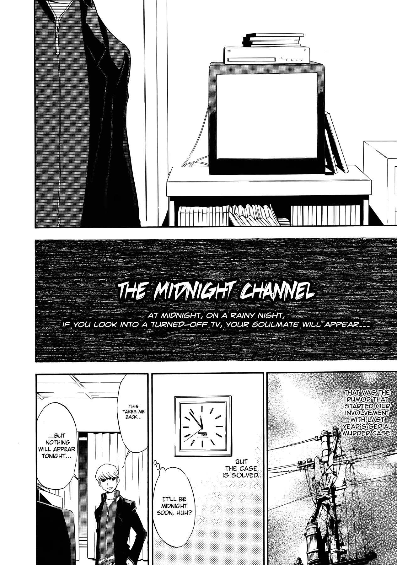 Persona 4 - The Ultimate in Mayonaka Arena Chapter 2 page 10 - Chapter 2