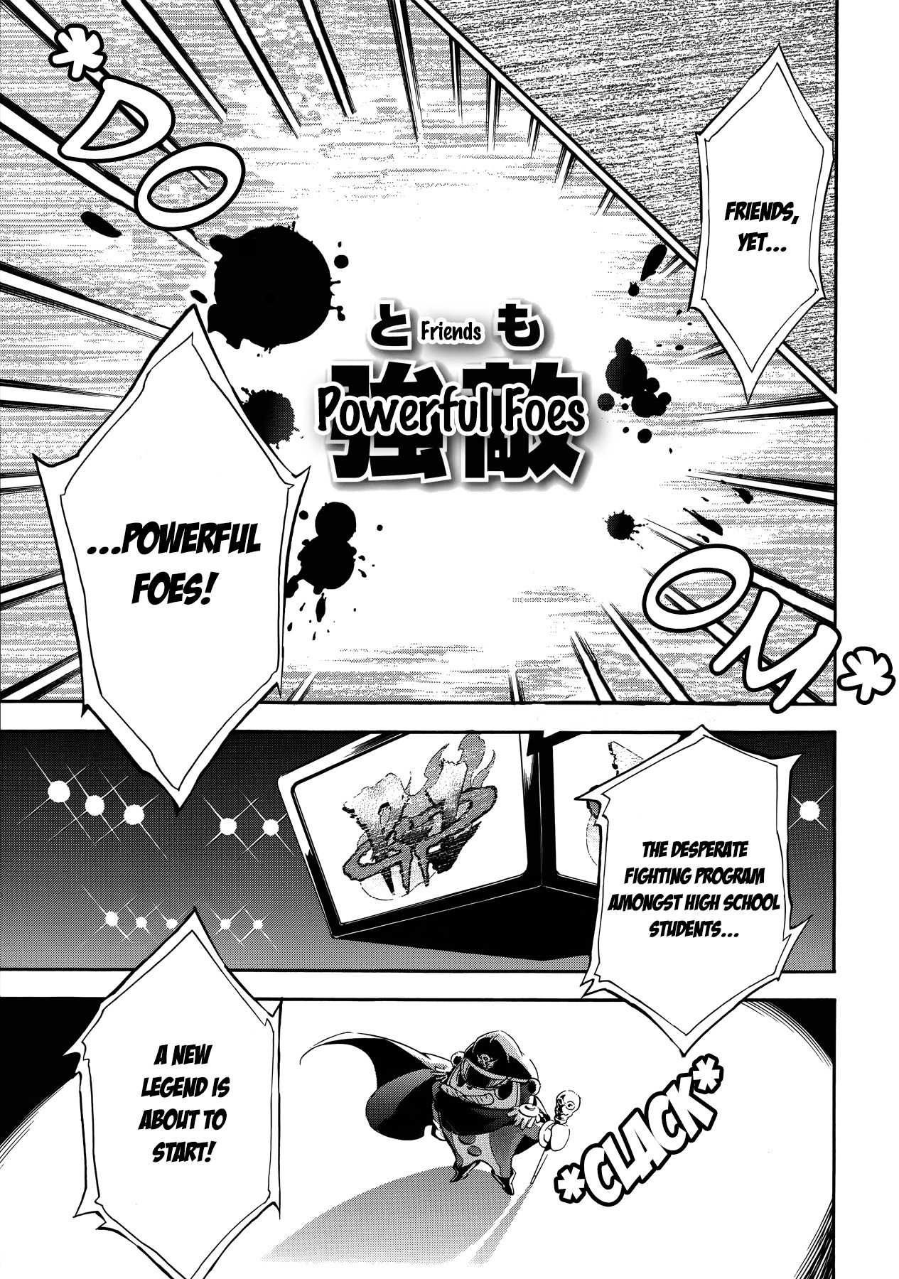 Persona 4 - The Ultimate in Mayonaka Arena Chapter 2 page 13 - Chapter 2