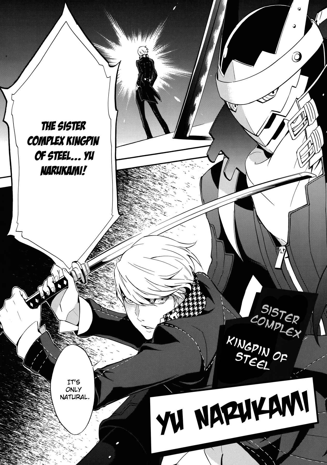 Persona 4 - The Ultimate in Mayonaka Arena Chapter 2 page 15 - Chapter 2