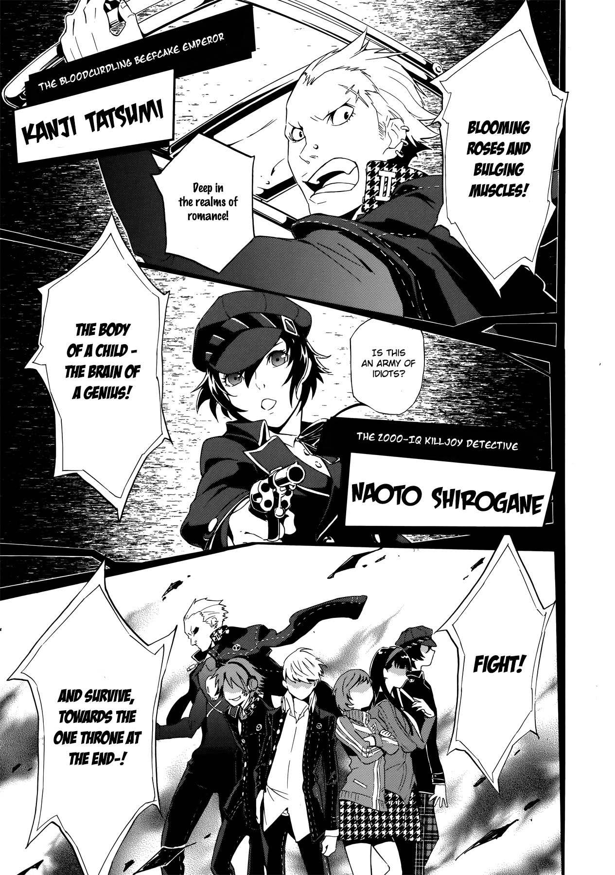 Persona 4 - The Ultimate in Mayonaka Arena Chapter 2 page 17 - Chapter 2
