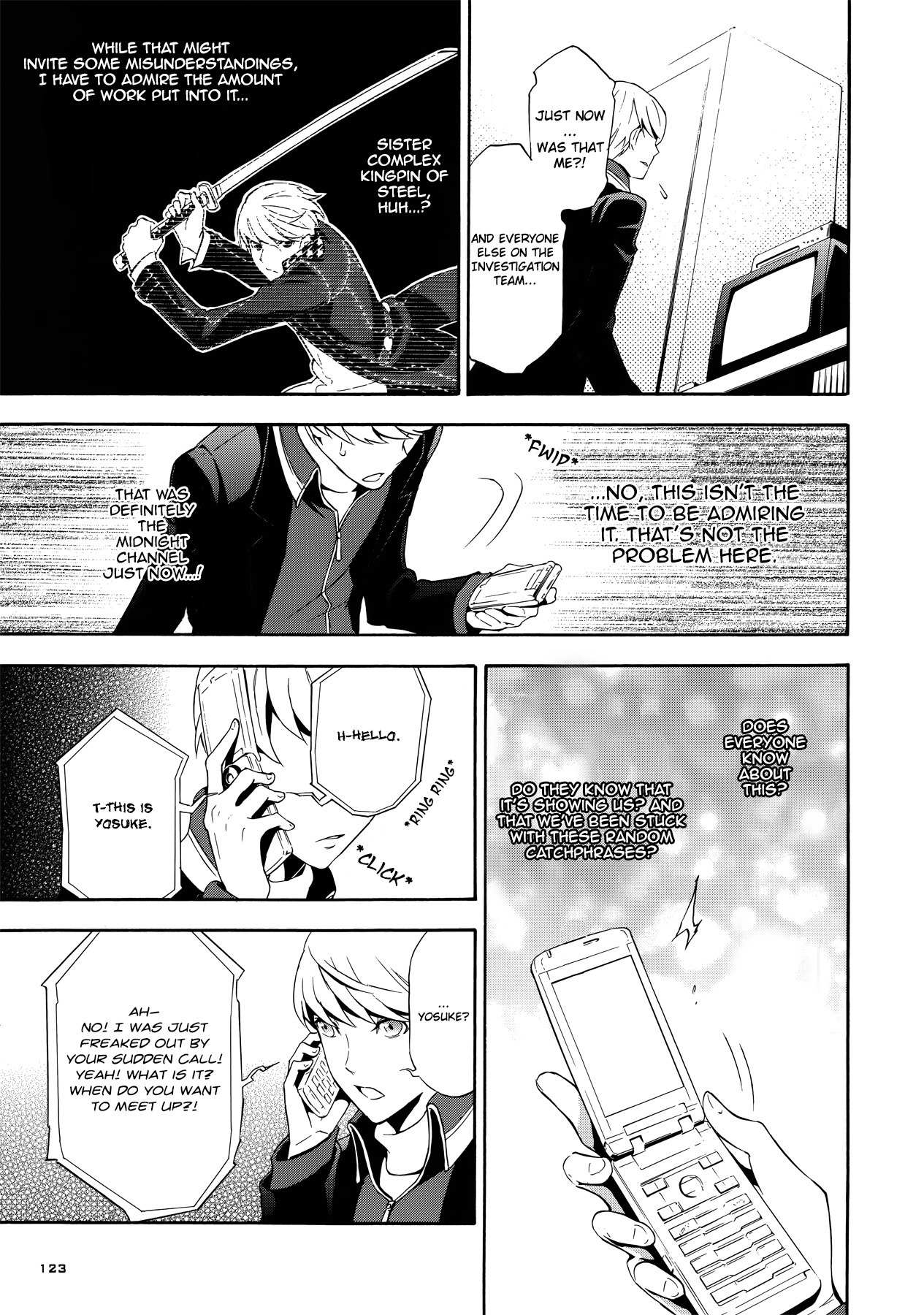 Persona 4 - The Ultimate in Mayonaka Arena Chapter 2 page 19 - Chapter 2