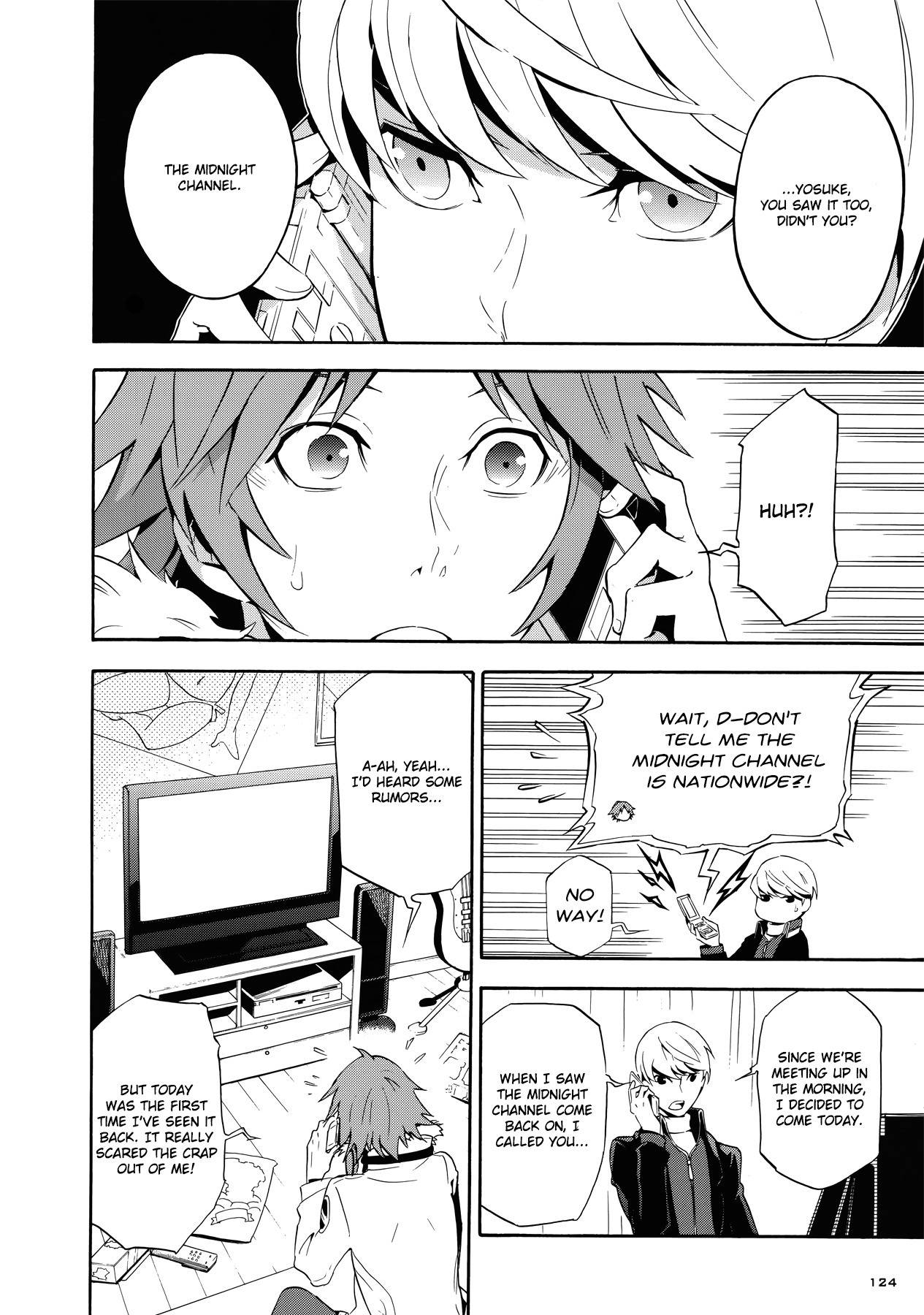 Persona 4 - The Ultimate in Mayonaka Arena Chapter 2 page 20 - Chapter 2