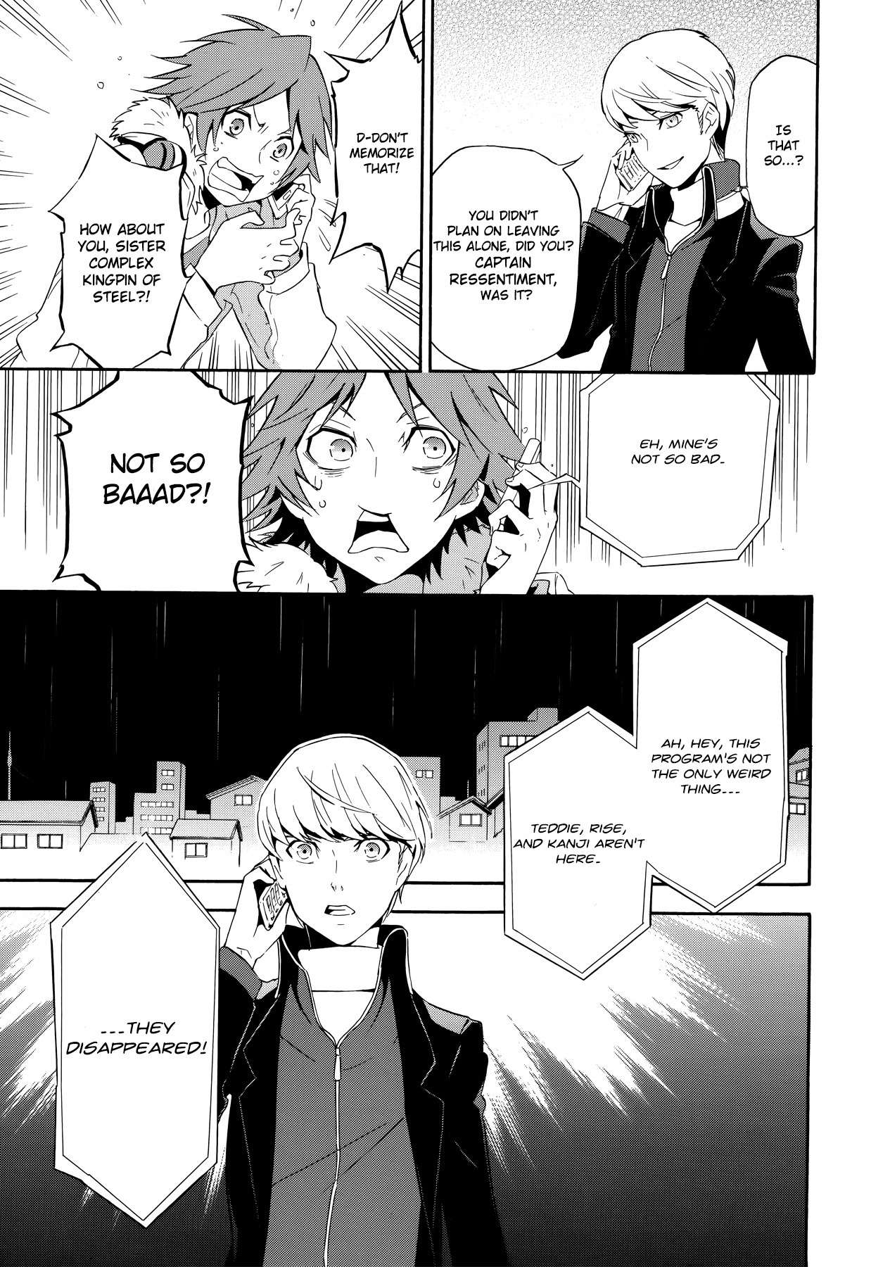 Persona 4 - The Ultimate in Mayonaka Arena Chapter 2 page 21 - Chapter 2