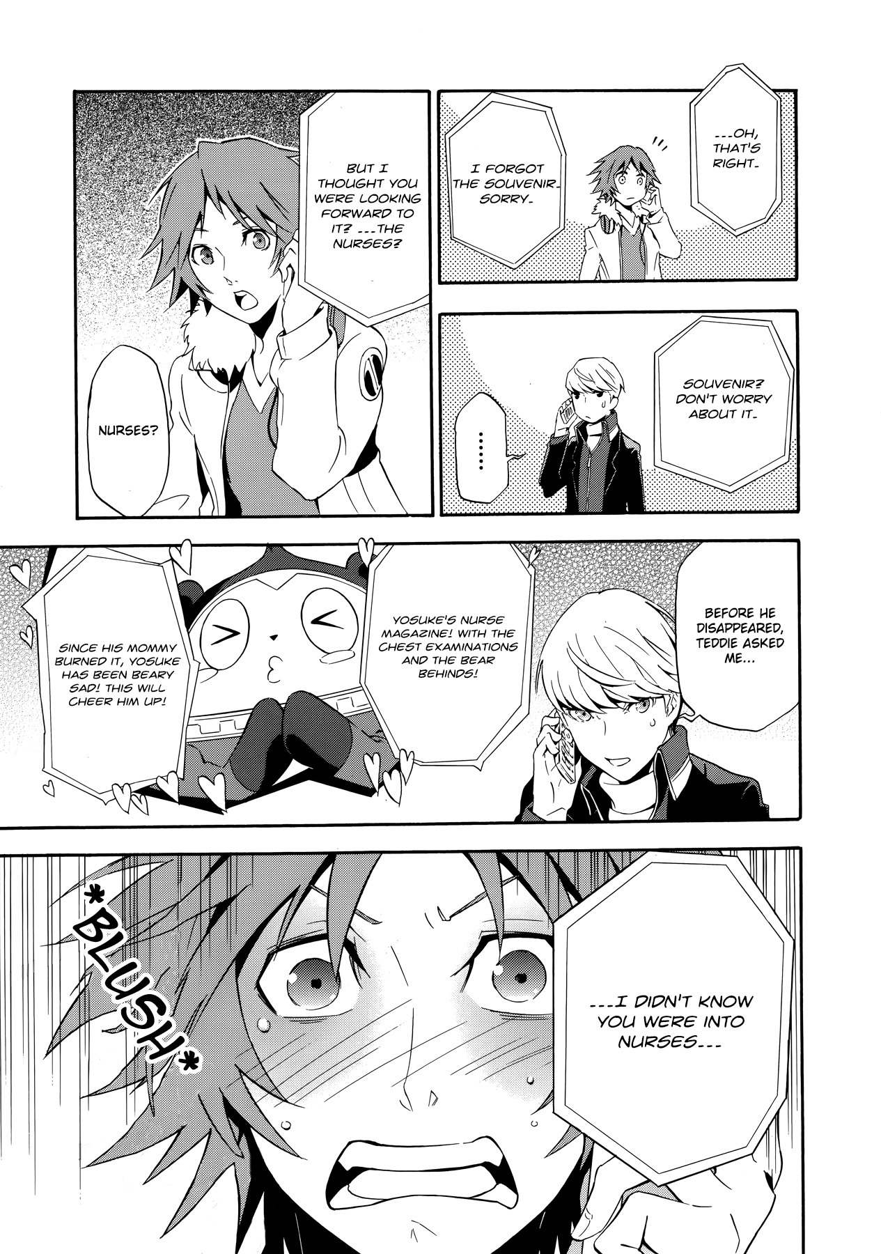 Persona 4 - The Ultimate in Mayonaka Arena Chapter 2 page 23 - Chapter 2