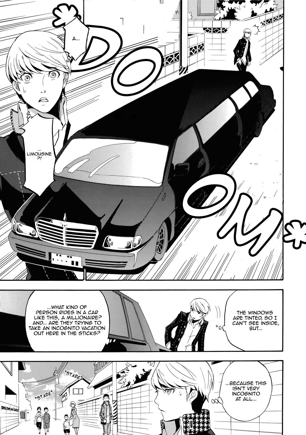 Persona 4 - The Ultimate in Mayonaka Arena Chapter 2 page 25 - Chapter 2
