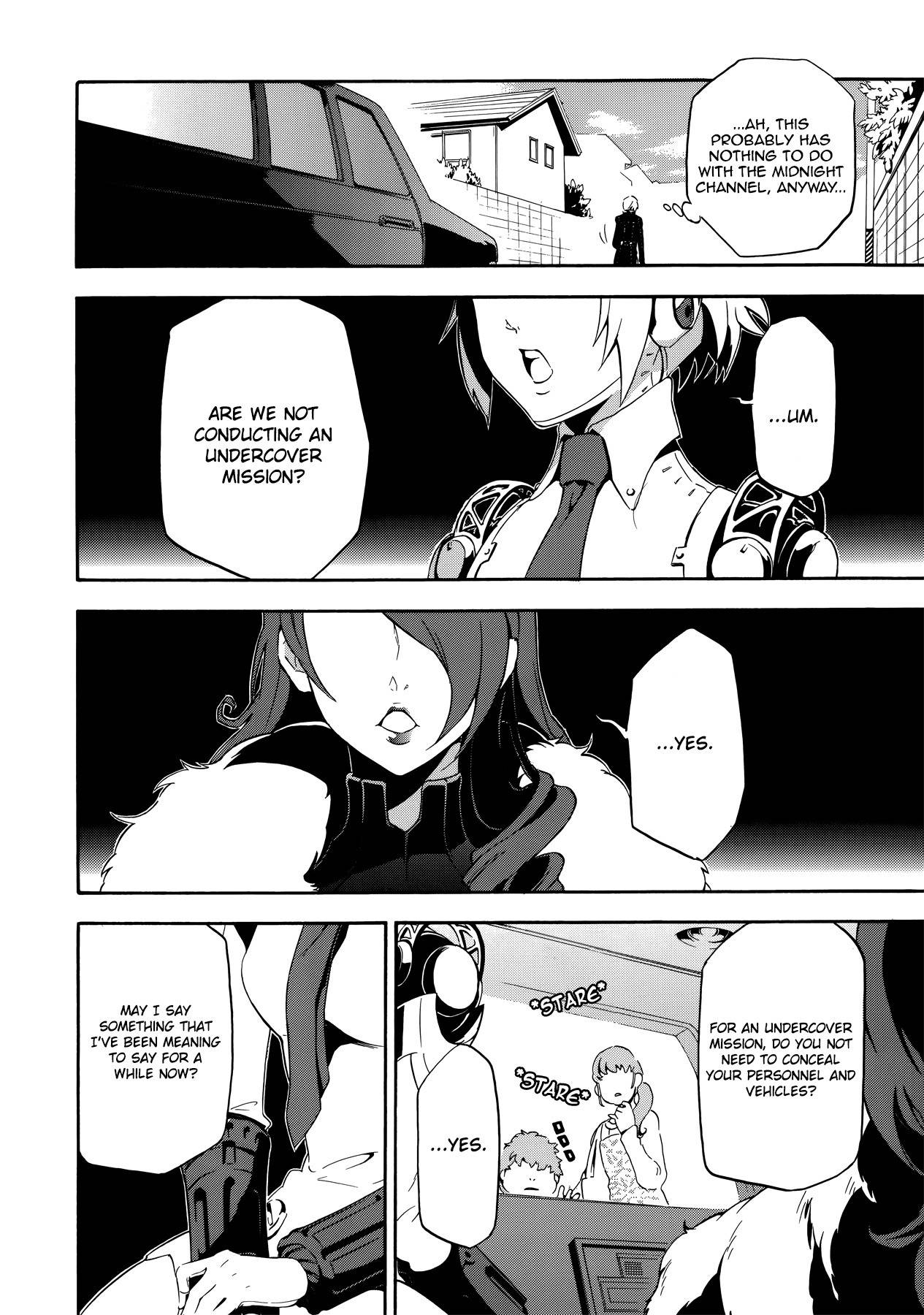 Persona 4 - The Ultimate in Mayonaka Arena Chapter 2 page 26 - Chapter 2