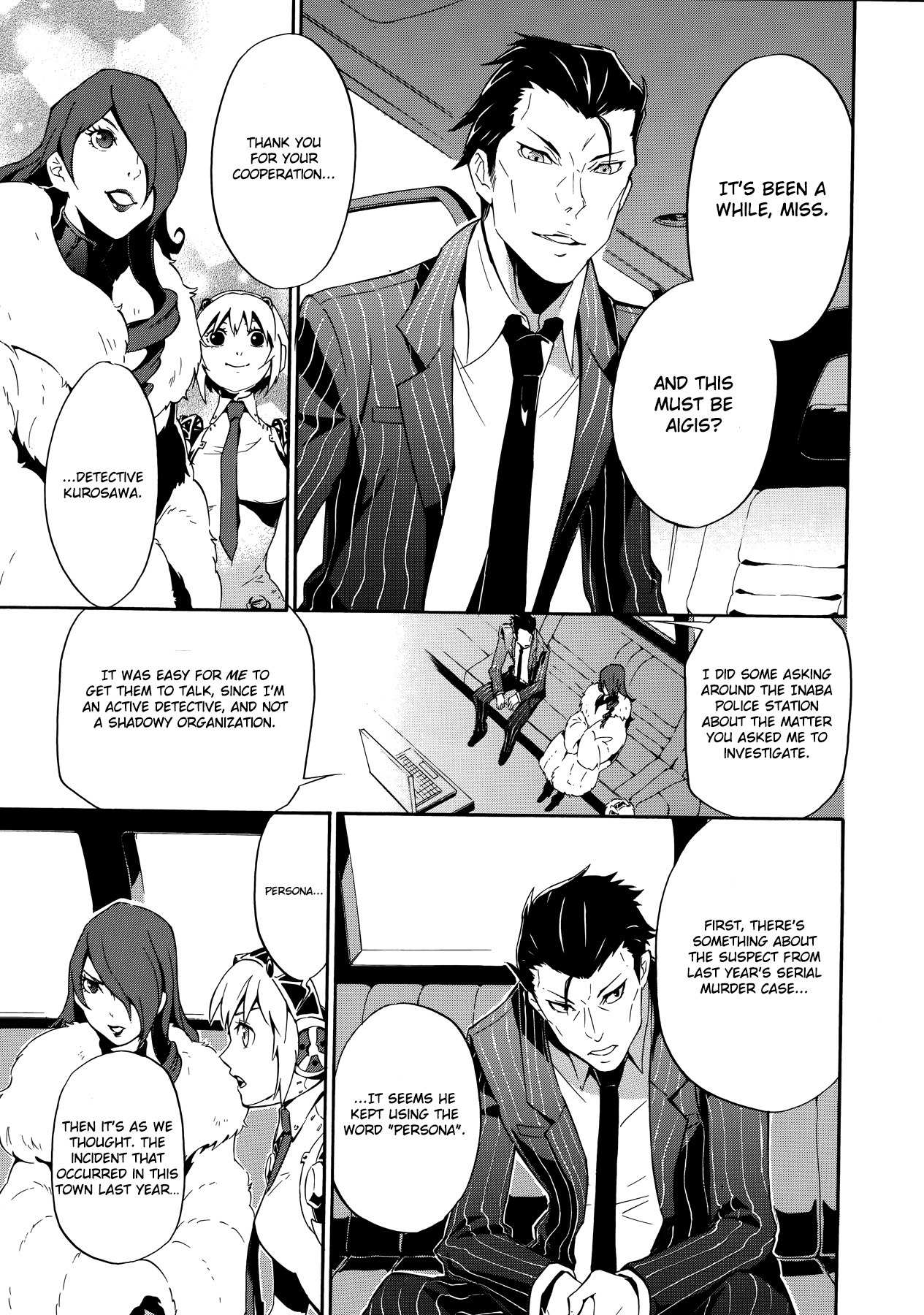 Persona 4 - The Ultimate in Mayonaka Arena Chapter 2 page 29 - Chapter 2