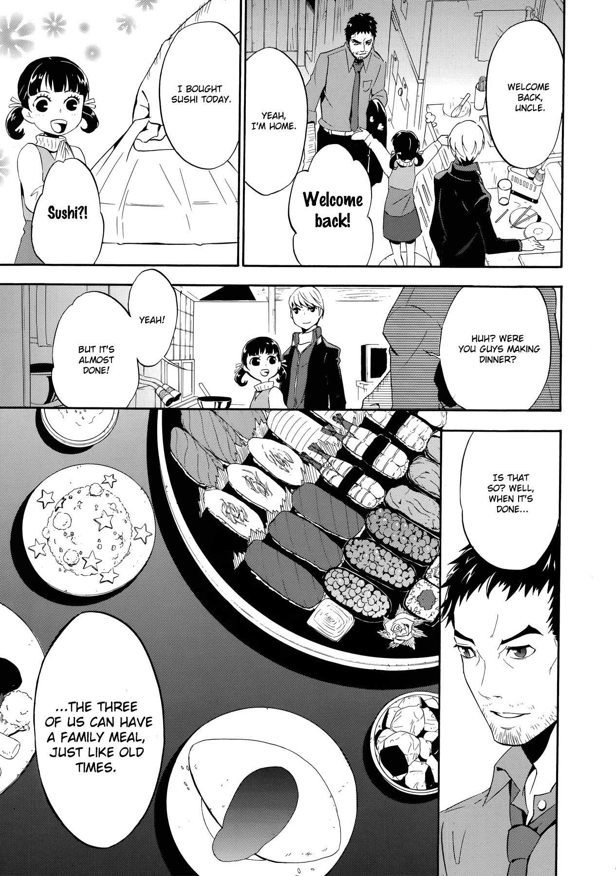 Persona 4 - The Ultimate in Mayonaka Arena Chapter 2 page 3 - Chapter 2
