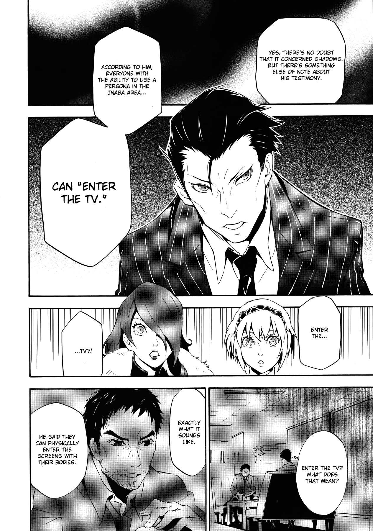 Persona 4 - The Ultimate in Mayonaka Arena Chapter 2 page 30 - Chapter 2