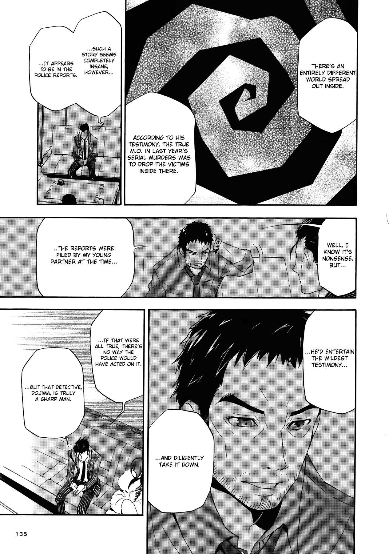 Persona 4 - The Ultimate in Mayonaka Arena Chapter 2 page 31 - Chapter 2