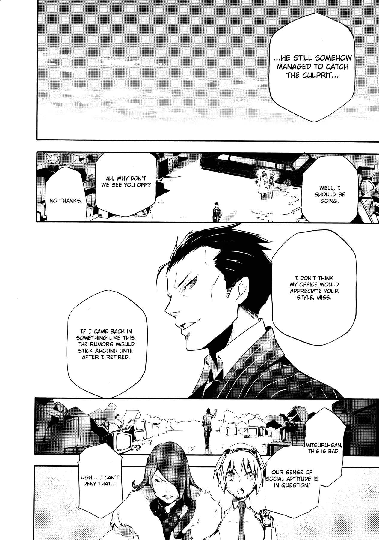 Persona 4 - The Ultimate in Mayonaka Arena Chapter 2 page 32 - Chapter 2