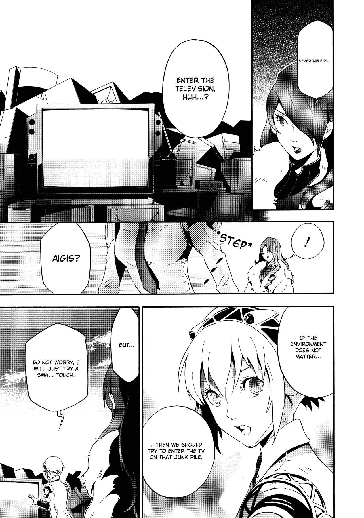 Persona 4 - The Ultimate in Mayonaka Arena Chapter 2 page 33 - Chapter 2