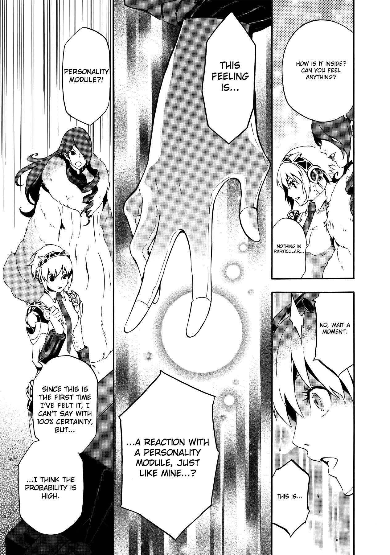 Persona 4 - The Ultimate in Mayonaka Arena Chapter 2 page 35 - Chapter 2