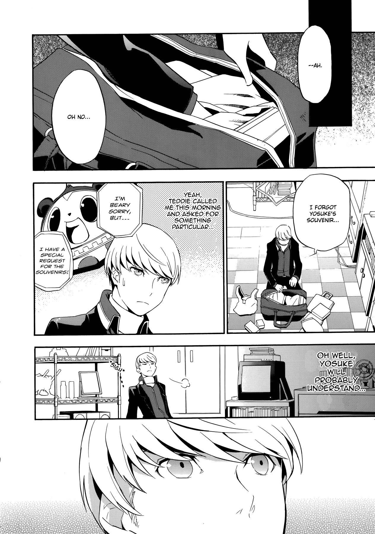 Persona 4 - The Ultimate in Mayonaka Arena Chapter 2 page 6 - Chapter 2