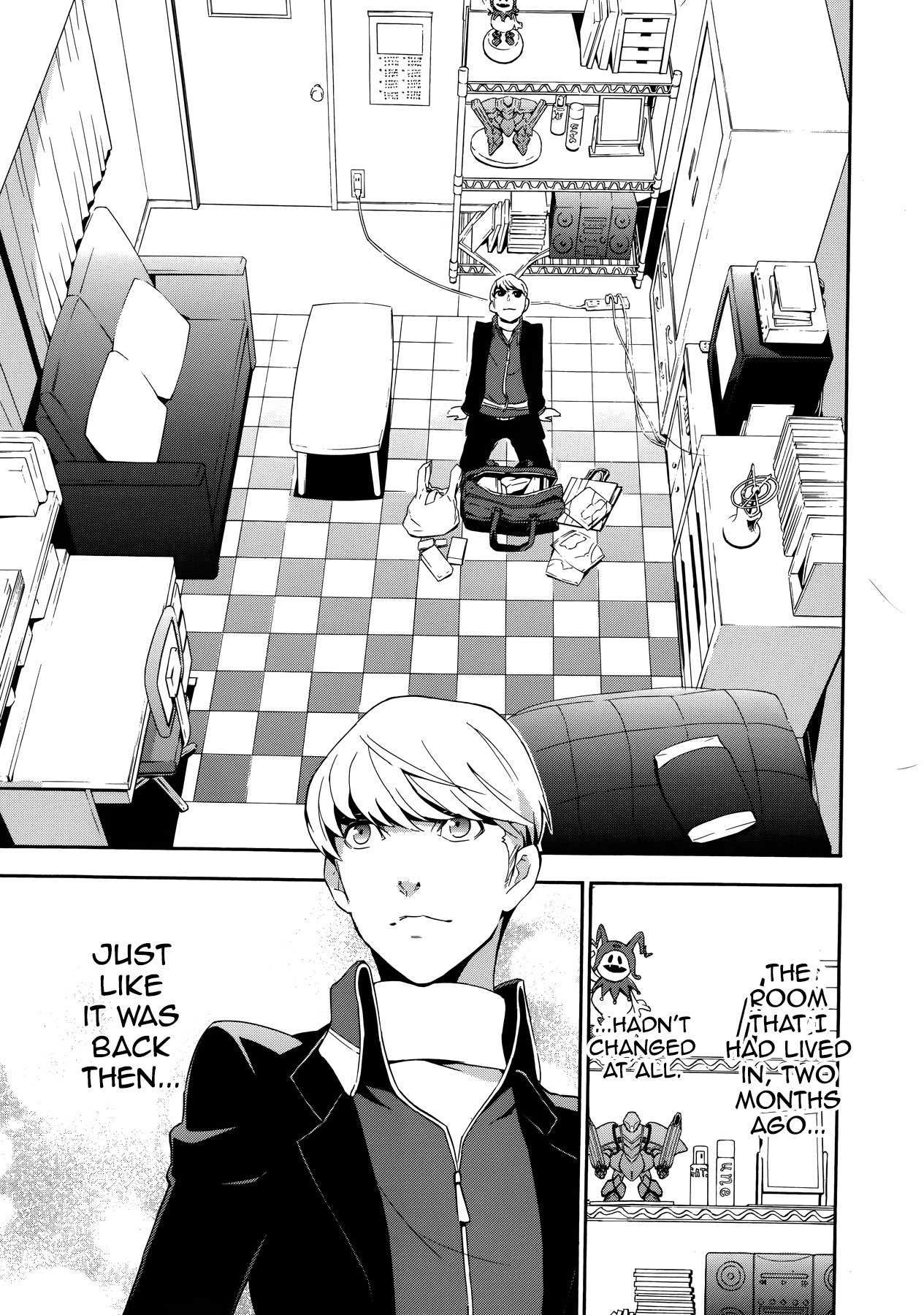Persona 4 - The Ultimate in Mayonaka Arena Chapter 2 page 7 - Chapter 2