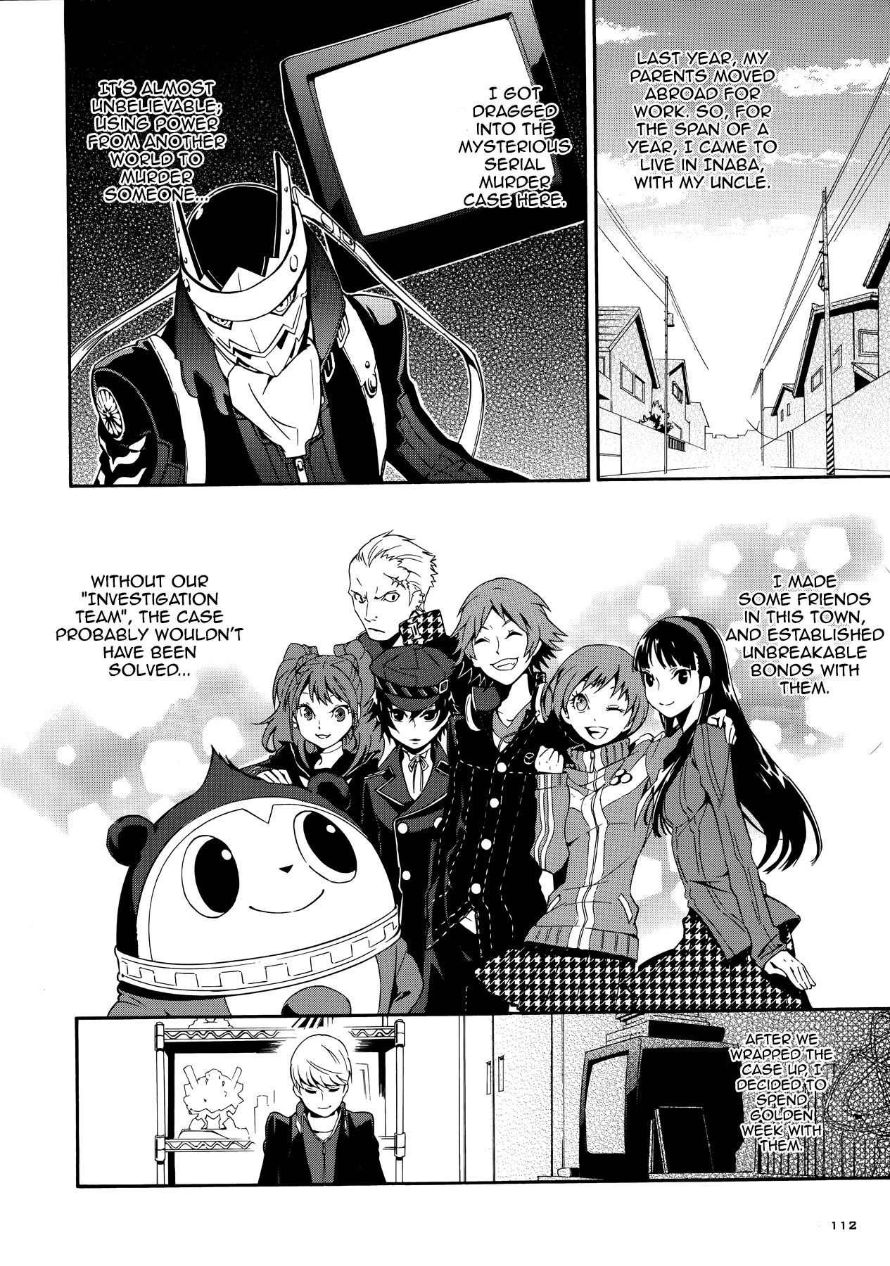 Persona 4 - The Ultimate in Mayonaka Arena Chapter 2 page 8 - Chapter 2
