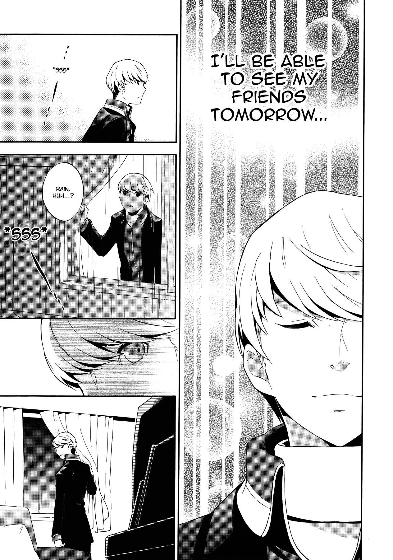 Persona 4 - The Ultimate in Mayonaka Arena Chapter 2 page 9 - Chapter 2