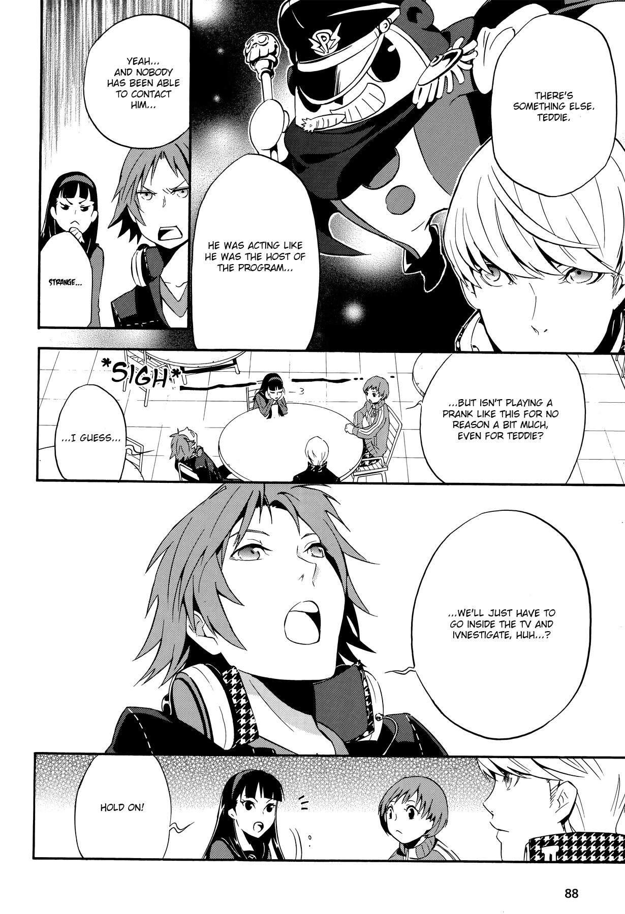 Persona 4 - The Ultimate in Mayonaka Arena Chapter 3 page 10 - Chapter 3