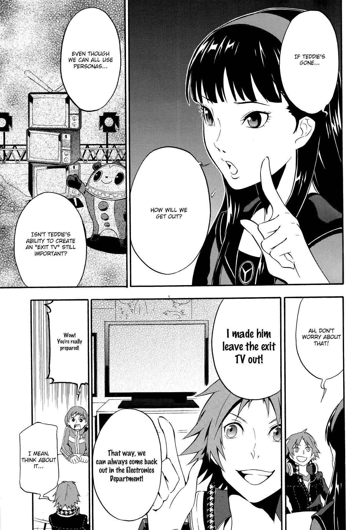 Persona 4 - The Ultimate in Mayonaka Arena Chapter 3 page 11 - Chapter 3