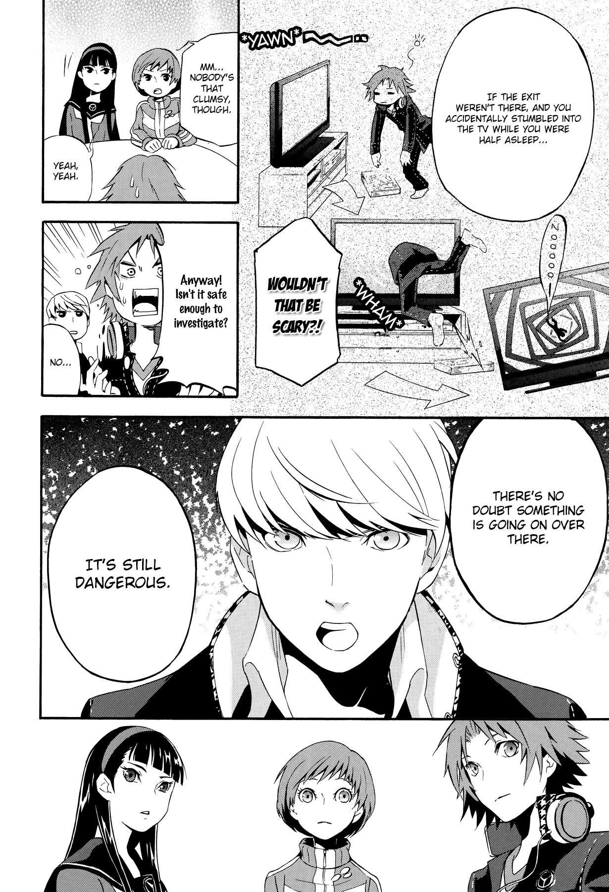 Persona 4 - The Ultimate in Mayonaka Arena Chapter 3 page 12 - Chapter 3