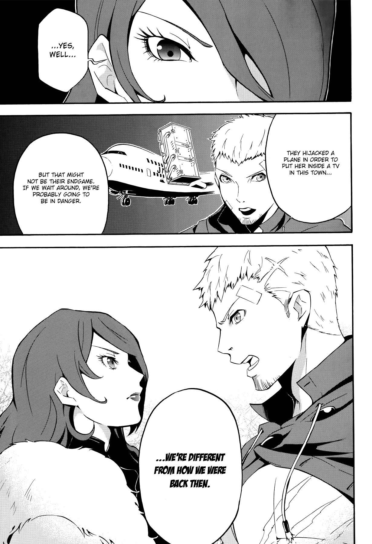 Persona 4 - The Ultimate in Mayonaka Arena Chapter 3 page 14 - Chapter 3