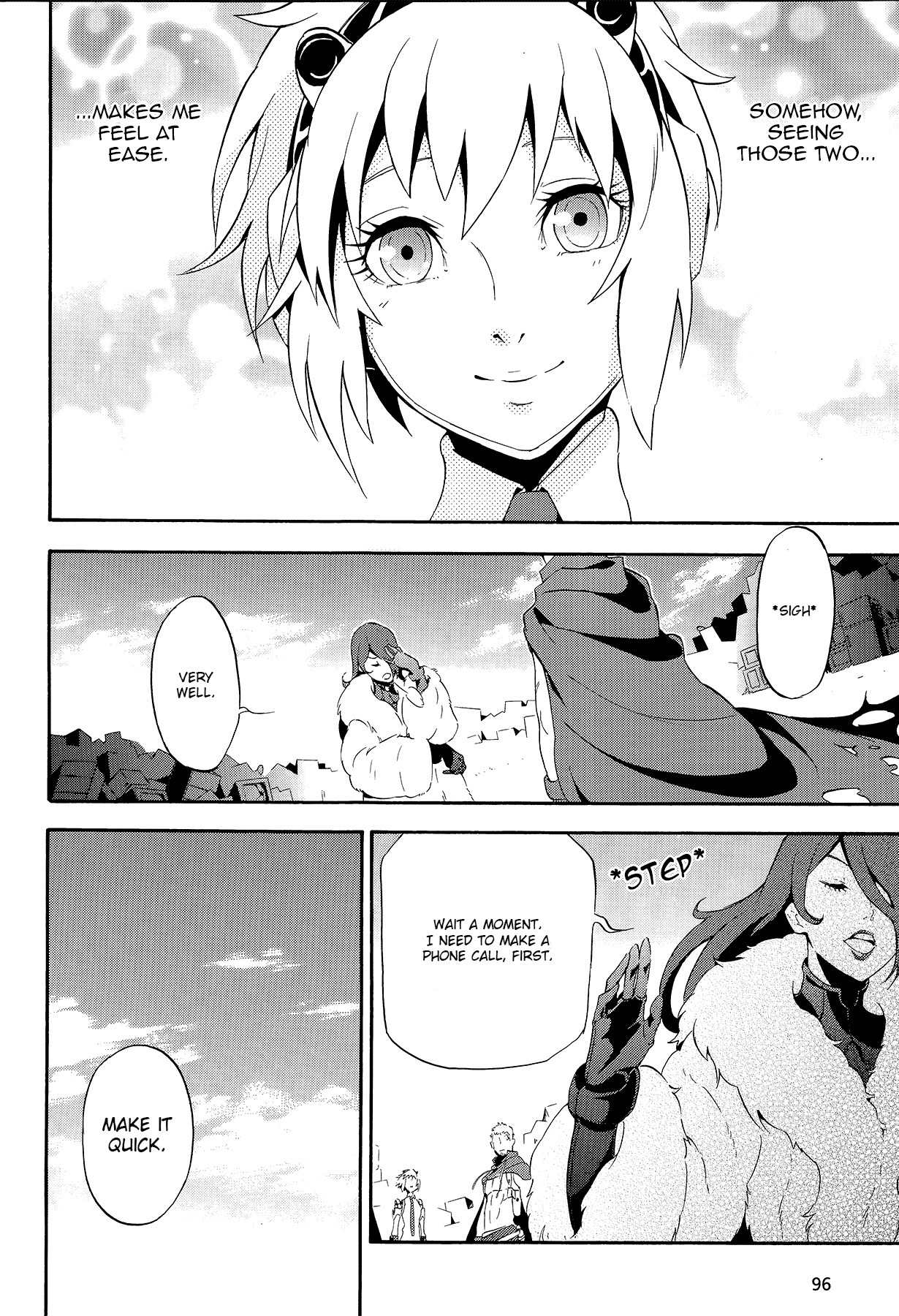Persona 4 - The Ultimate in Mayonaka Arena Chapter 3 page 17 - Chapter 3