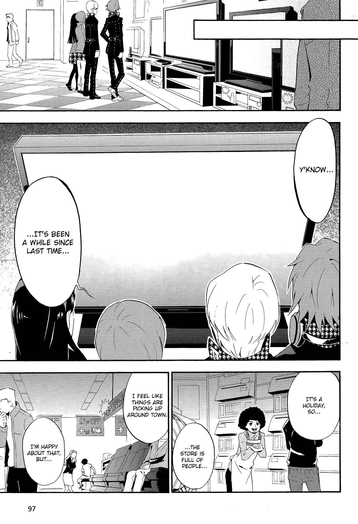 Persona 4 - The Ultimate in Mayonaka Arena Chapter 3 page 18 - Chapter 3