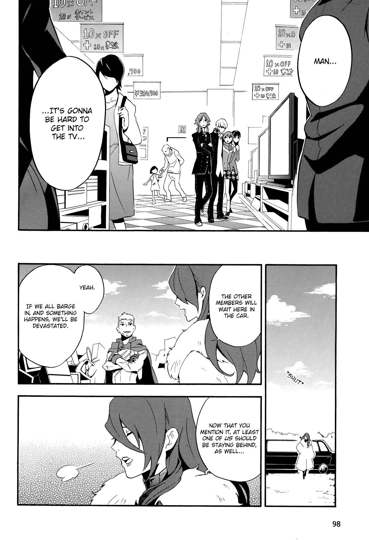 Persona 4 - The Ultimate in Mayonaka Arena Chapter 3 page 19 - Chapter 3