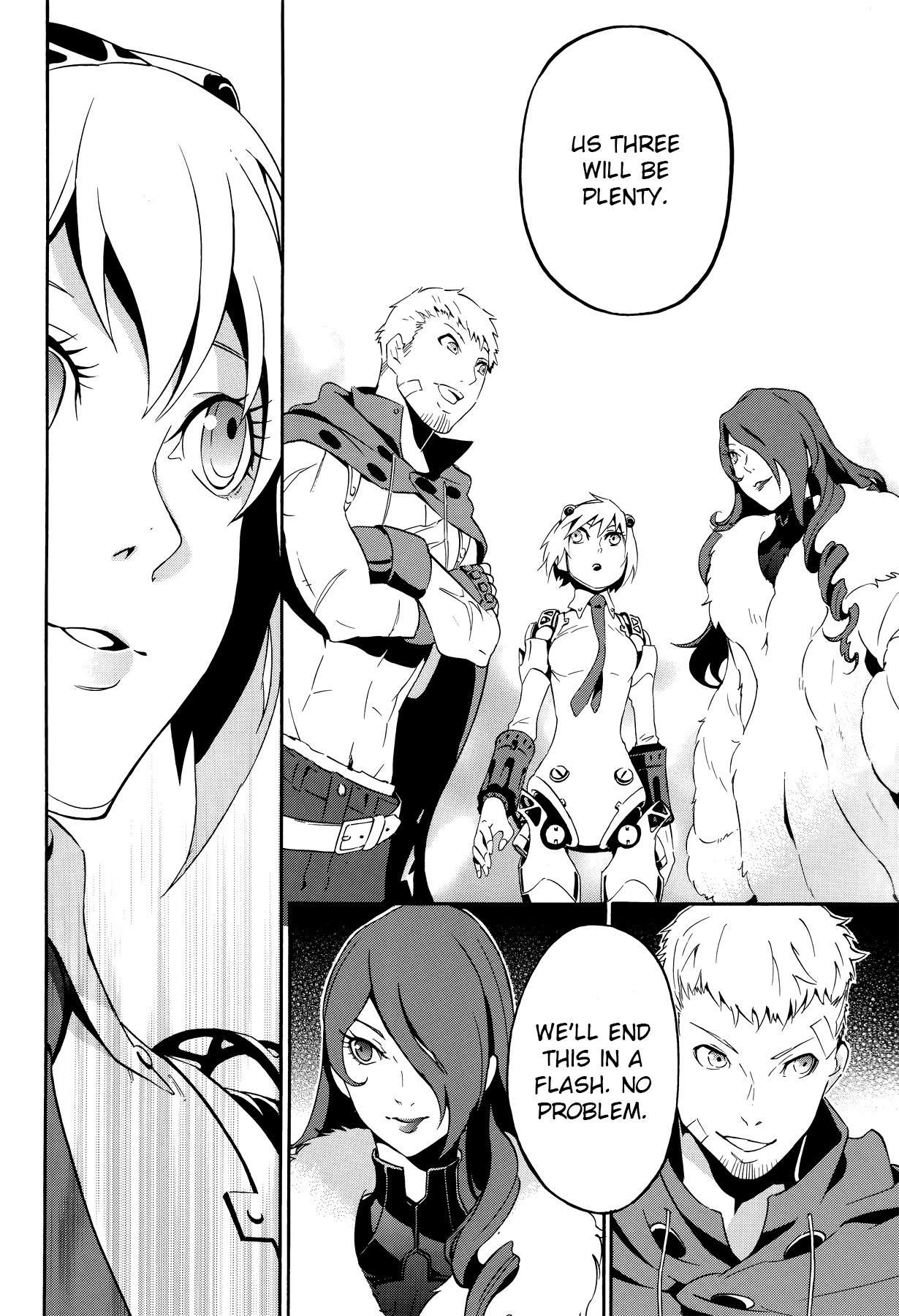 Persona 4 - The Ultimate in Mayonaka Arena Chapter 3 page 21 - Chapter 3
