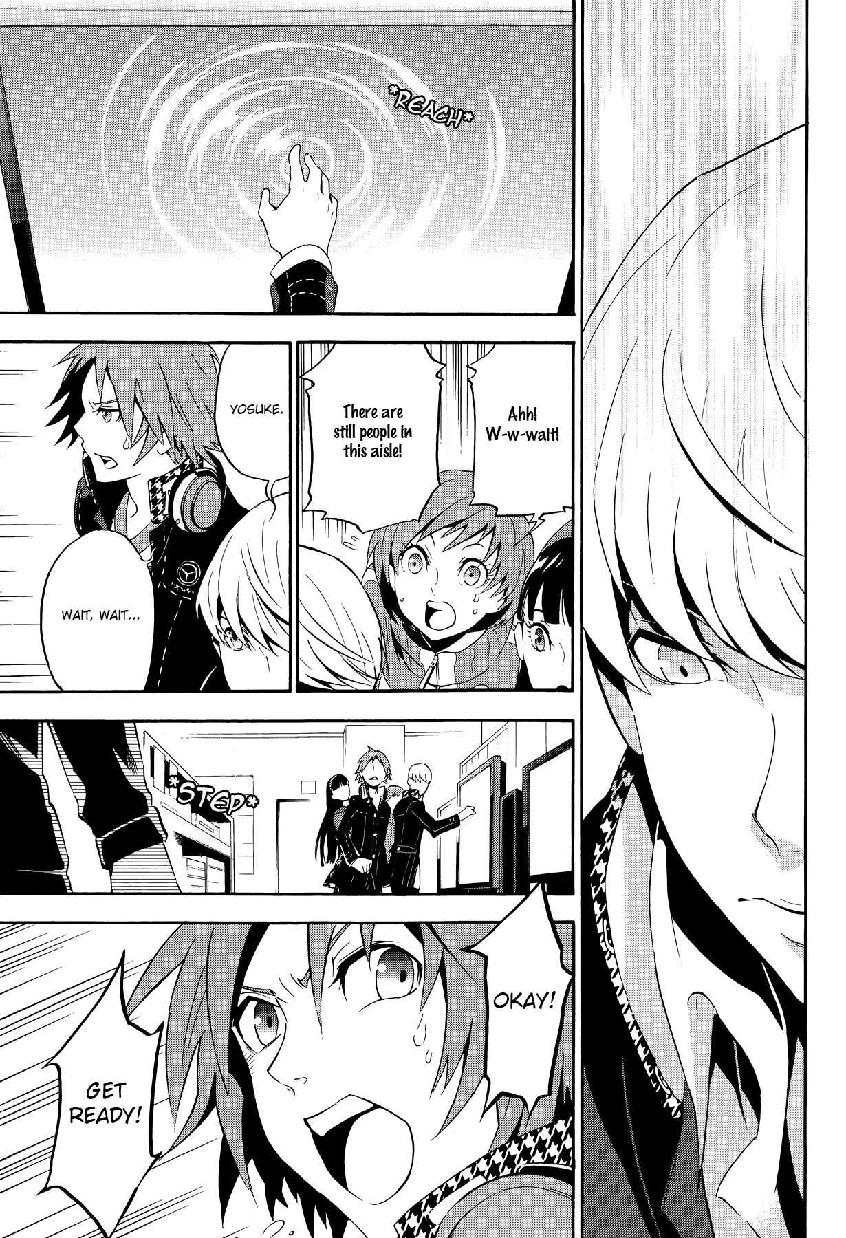 Persona 4 - The Ultimate in Mayonaka Arena Chapter 3 page 22 - Chapter 3