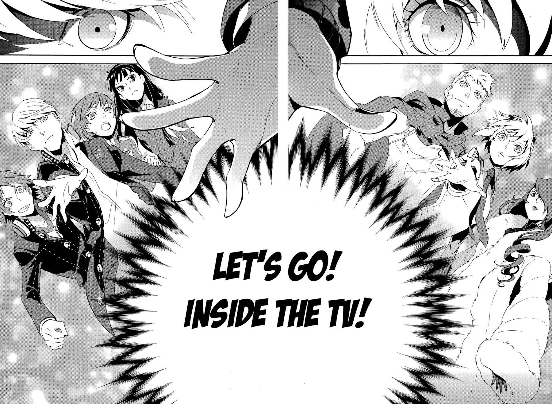 Persona 4 - The Ultimate in Mayonaka Arena Chapter 3 page 23 - Chapter 3