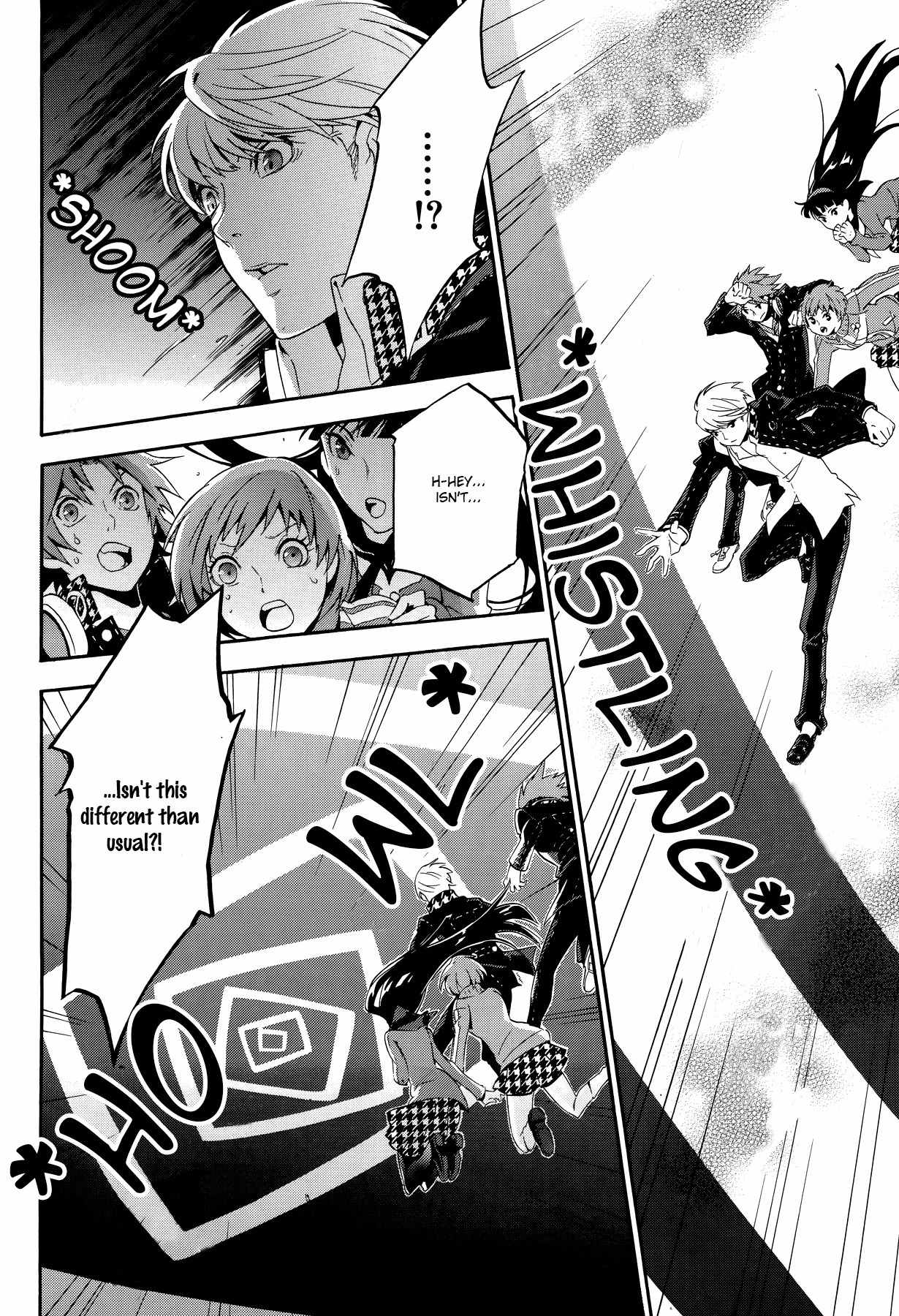 Persona 4 - The Ultimate in Mayonaka Arena Chapter 3 page 24 - Chapter 3
