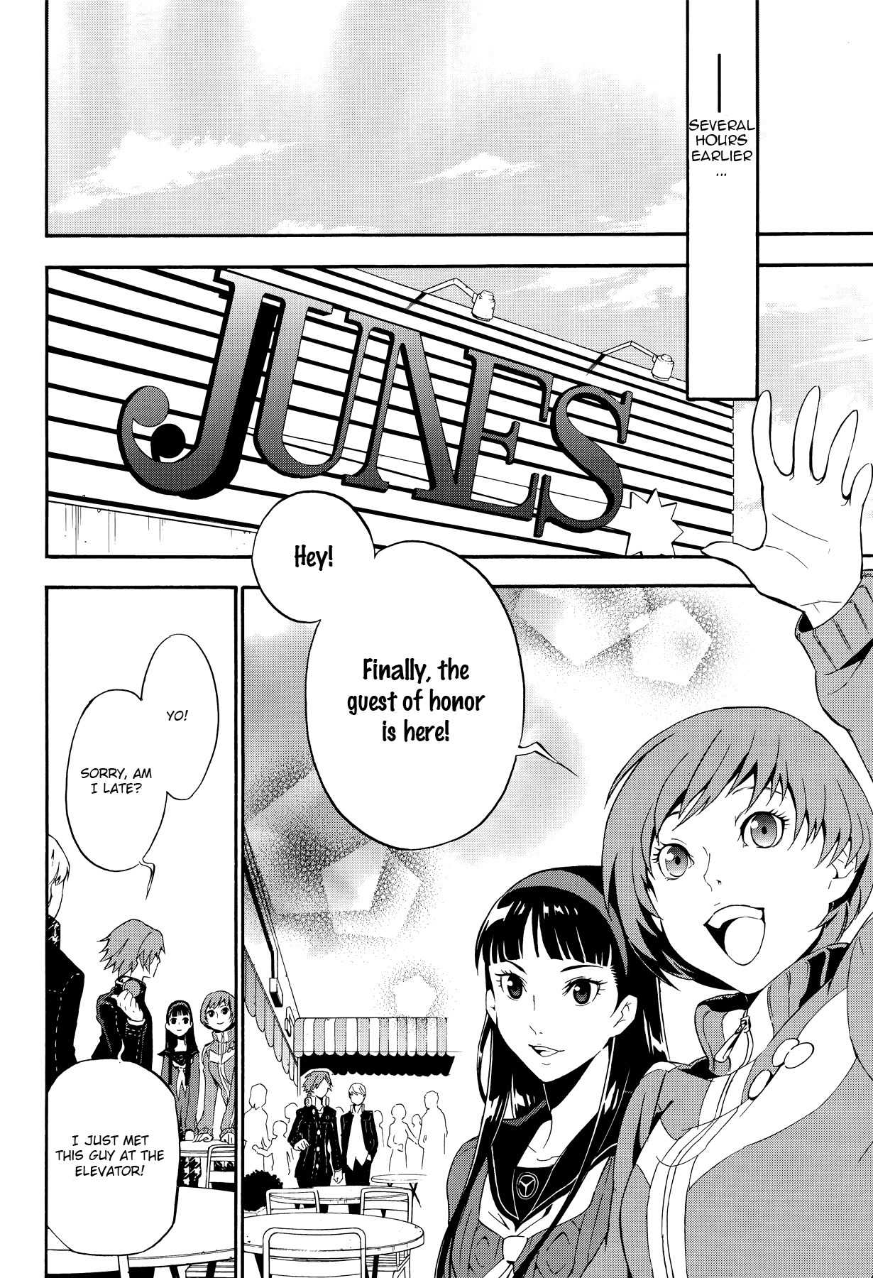 Persona 4 - The Ultimate in Mayonaka Arena Chapter 3 page 5 - Chapter 3