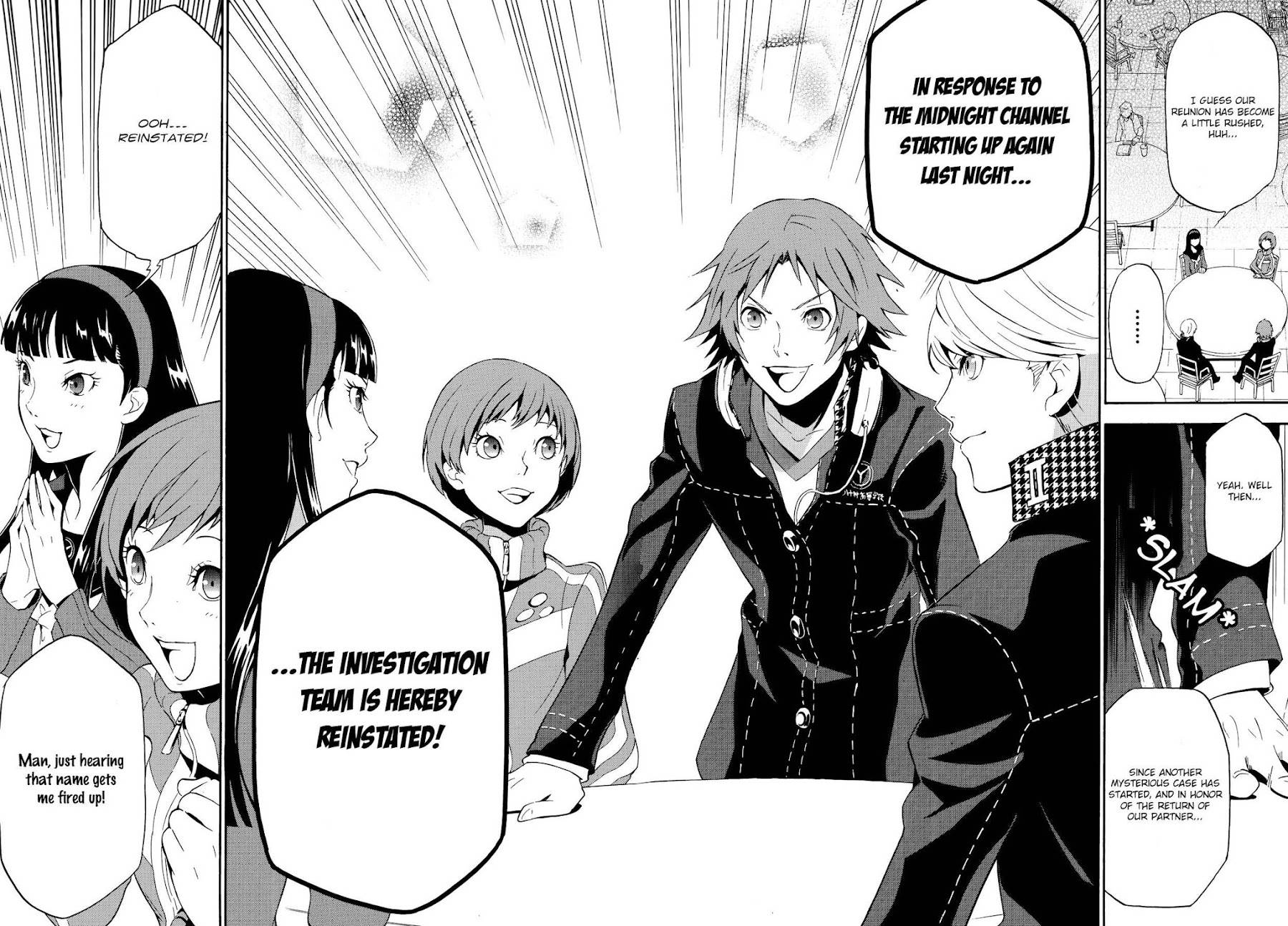 Persona 4 - The Ultimate in Mayonaka Arena Chapter 3 page 7 - Chapter 3
