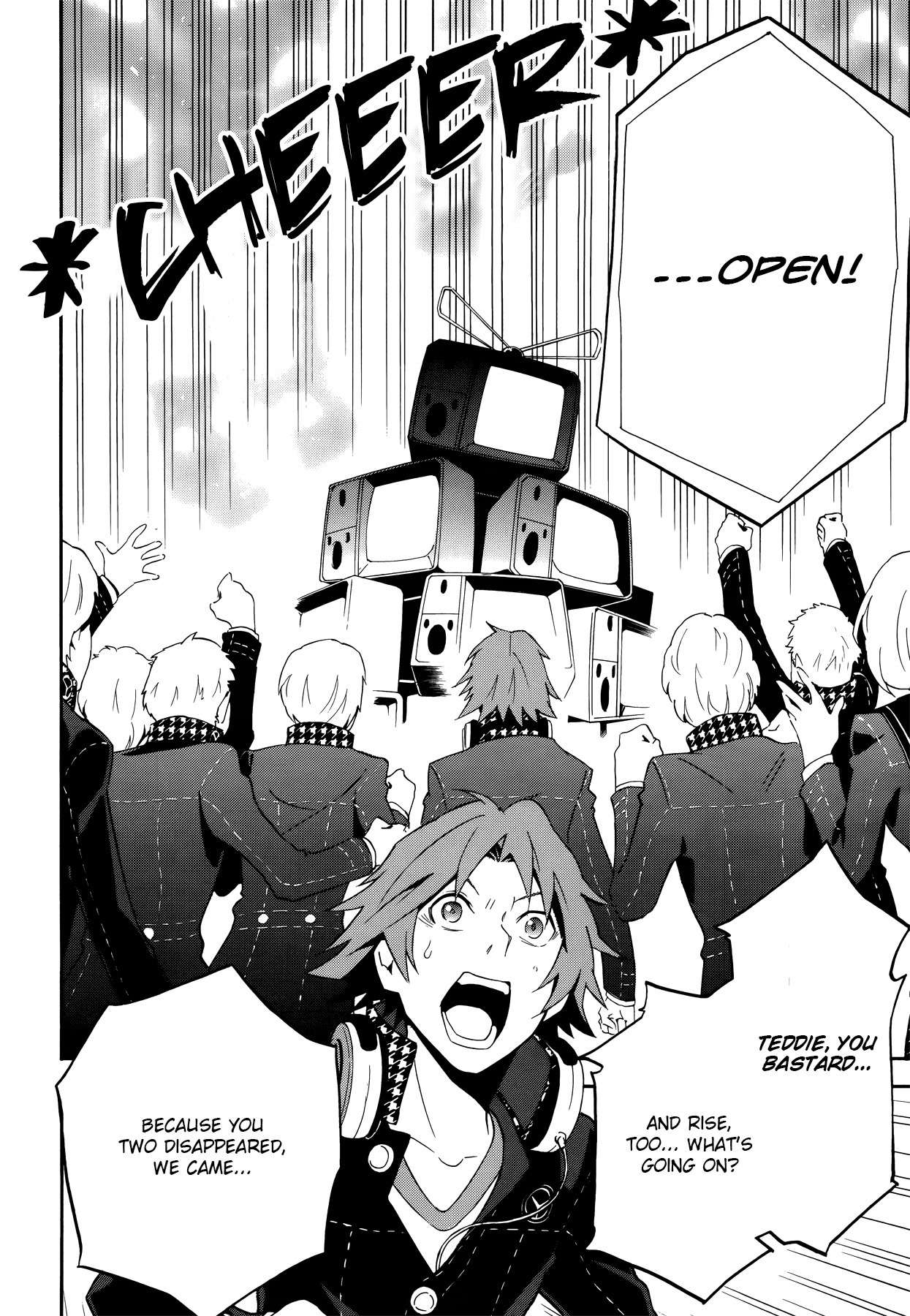 Persona 4 - The Ultimate in Mayonaka Arena Chapter 4 page 10 - Chapter 4