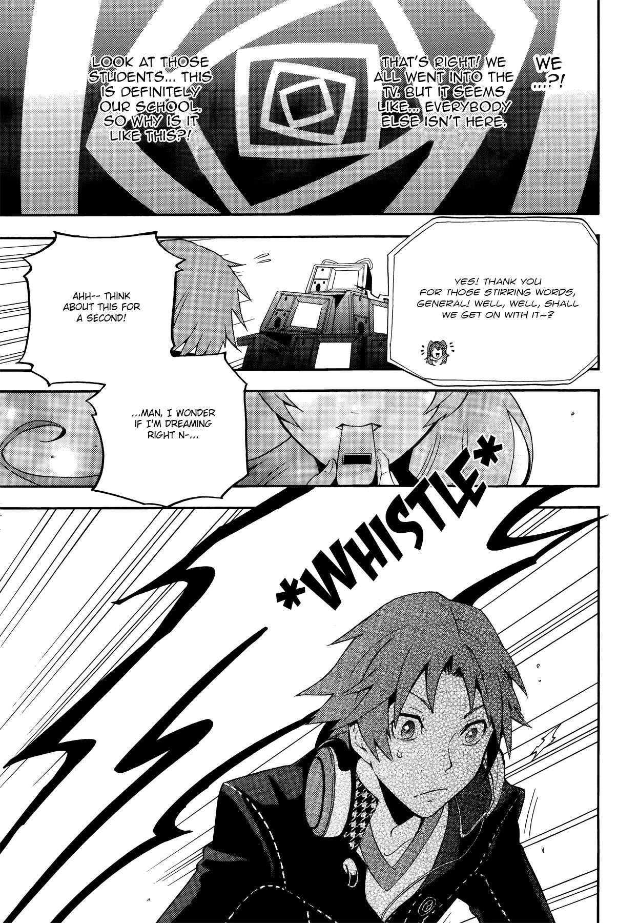 Persona 4 - The Ultimate in Mayonaka Arena Chapter 4 page 11 - Chapter 4