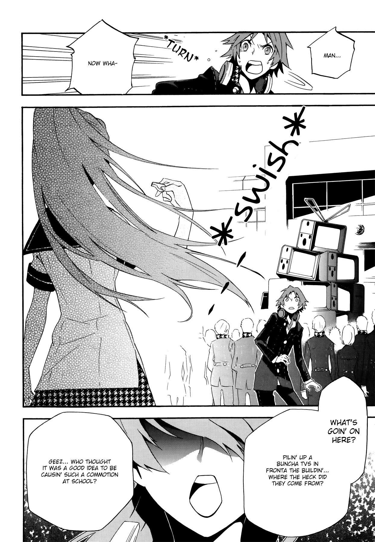 Persona 4 - The Ultimate in Mayonaka Arena Chapter 4 page 12 - Chapter 4
