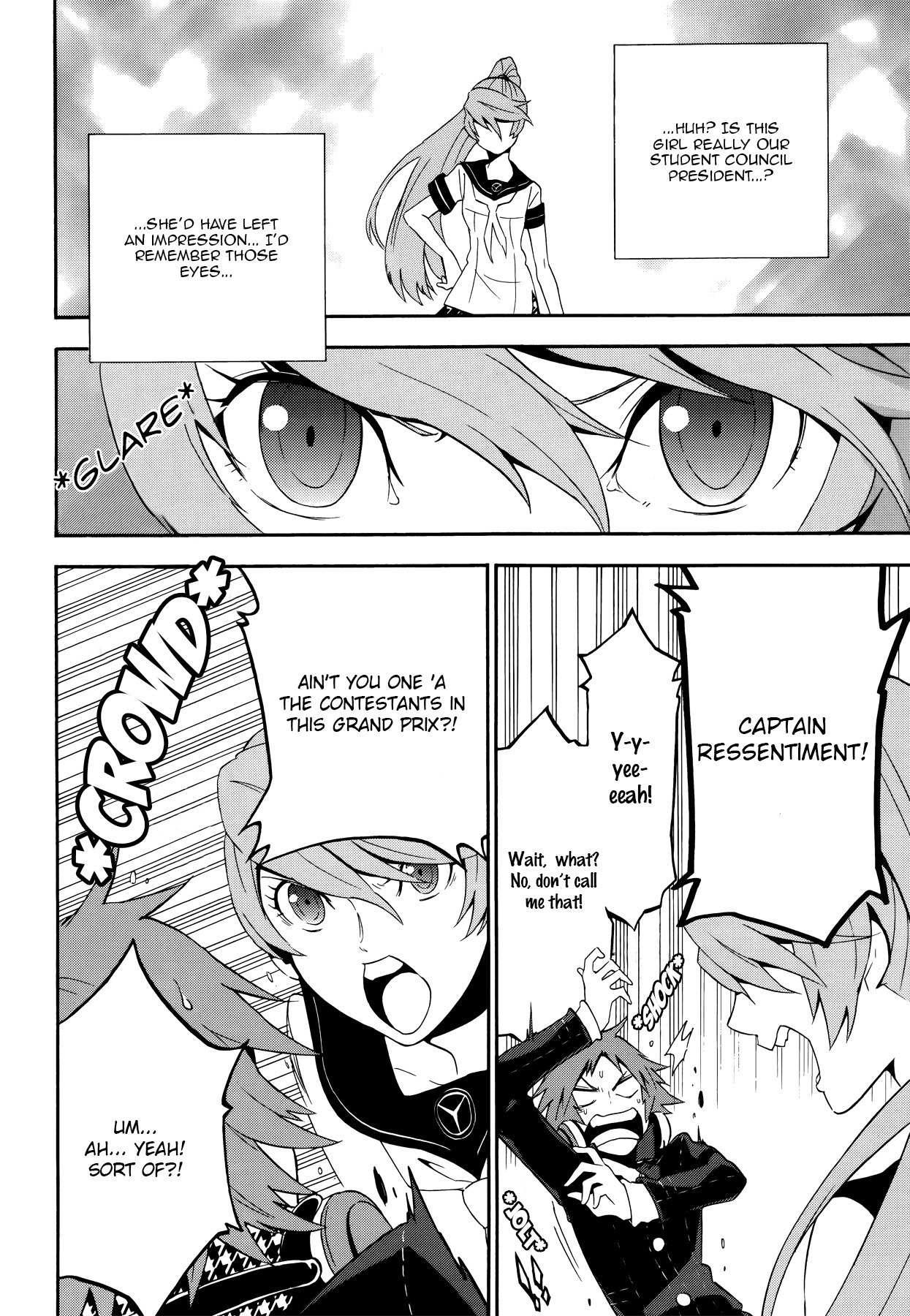 Persona 4 - The Ultimate in Mayonaka Arena Chapter 4 page 14 - Chapter 4