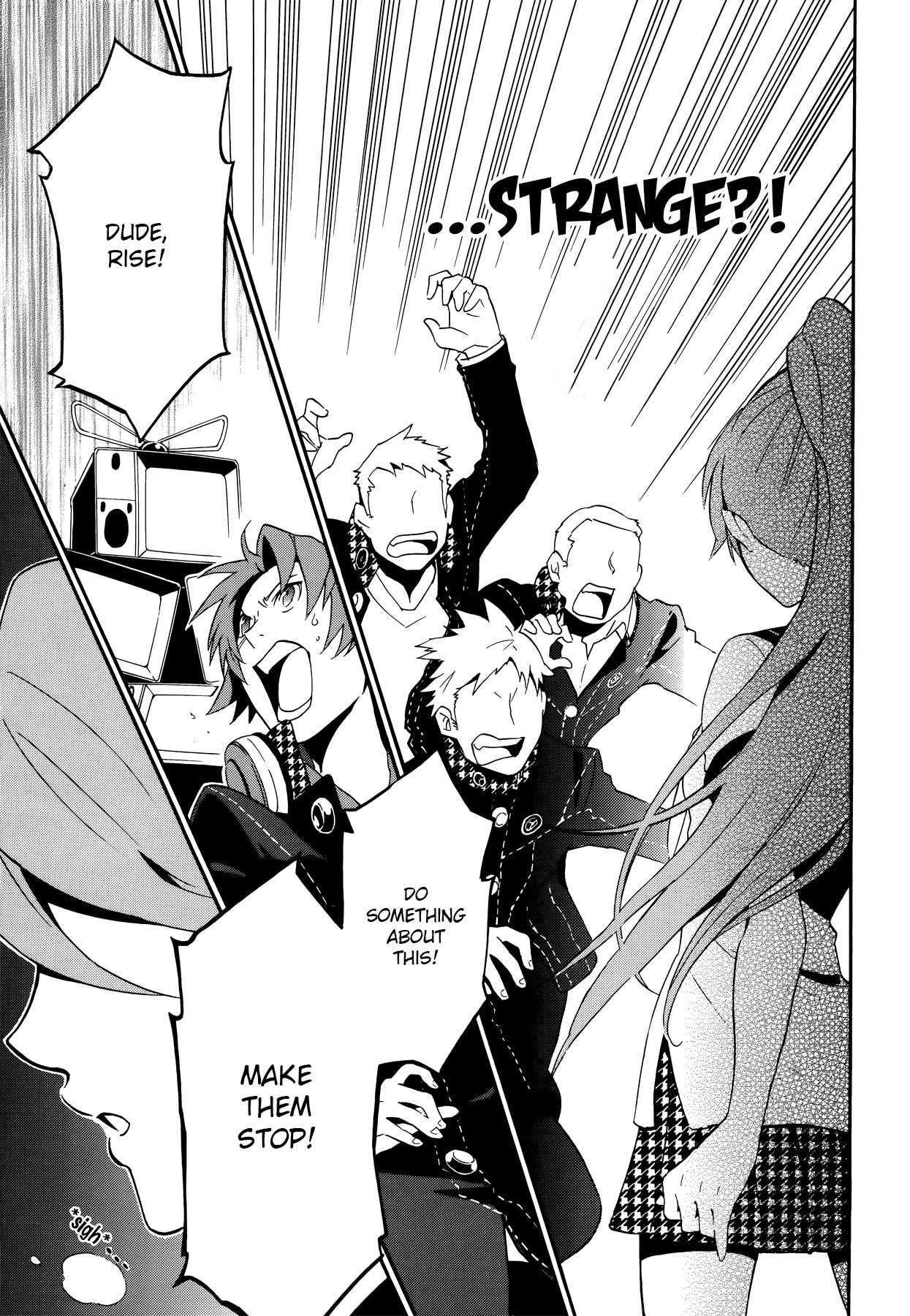 Persona 4 - The Ultimate in Mayonaka Arena Chapter 4 page 17 - Chapter 4