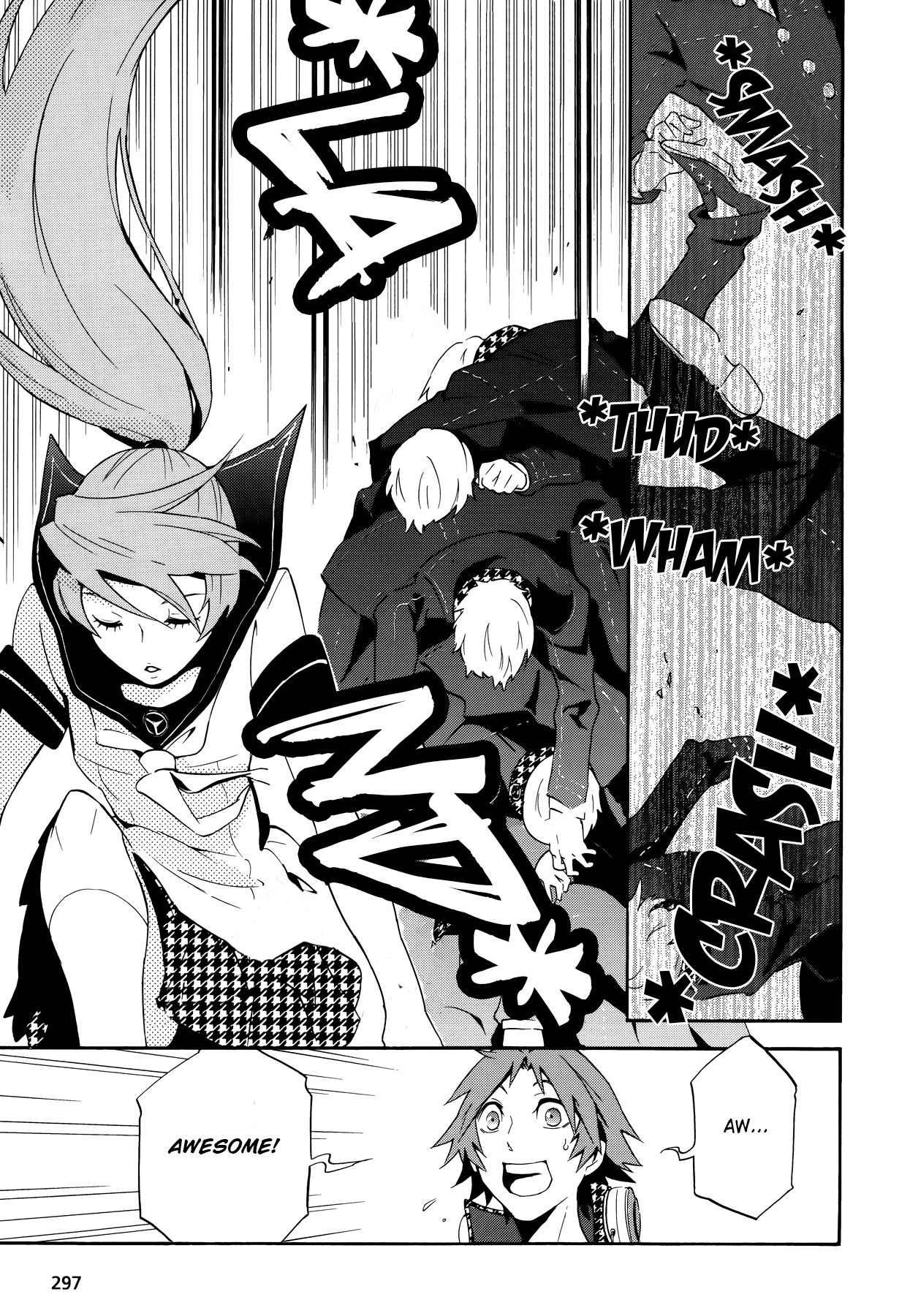 Persona 4 - The Ultimate in Mayonaka Arena Chapter 4 page 19 - Chapter 4