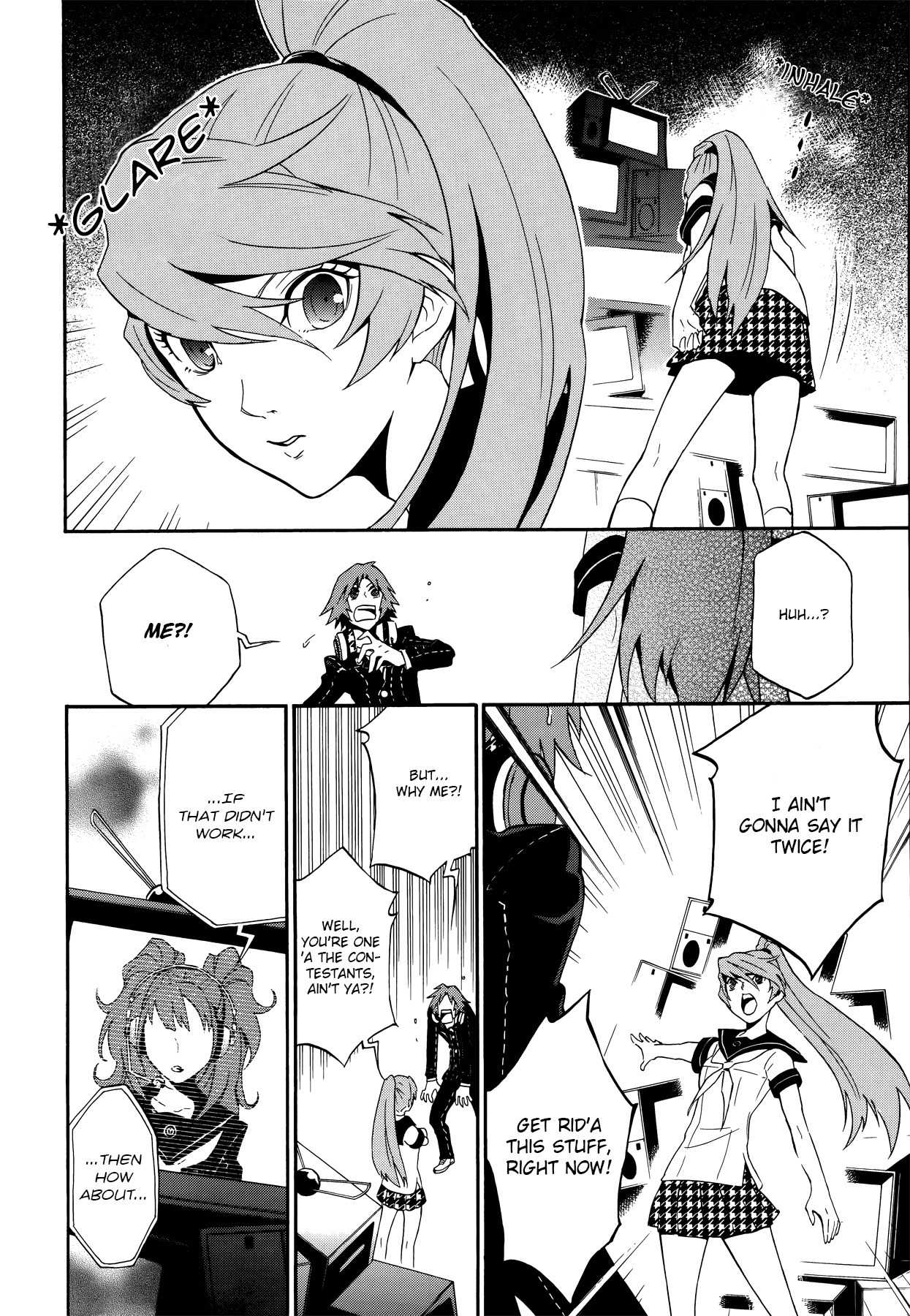 Persona 4 - The Ultimate in Mayonaka Arena Chapter 4 page 20 - Chapter 4