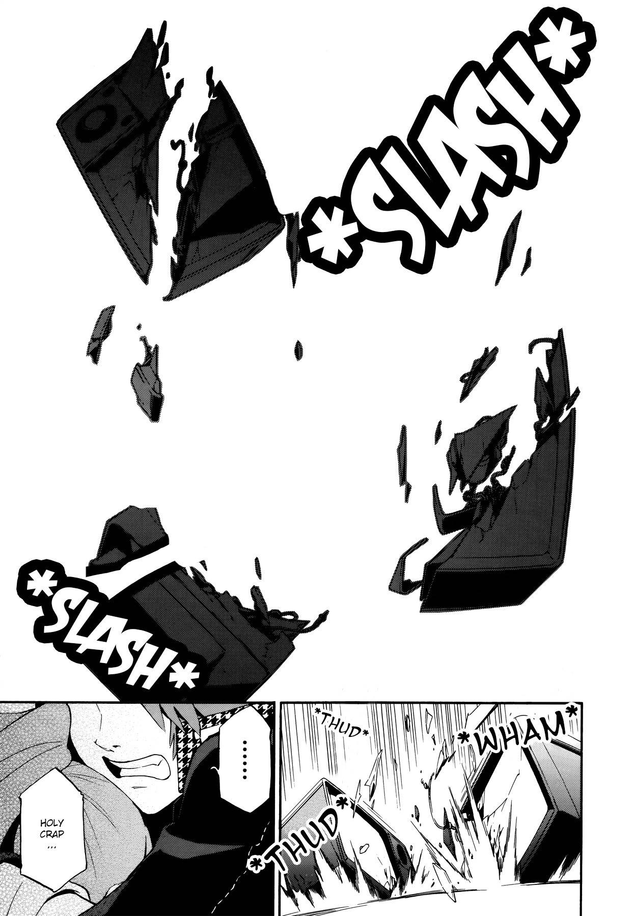 Persona 4 - The Ultimate in Mayonaka Arena Chapter 4 page 23 - Chapter 4