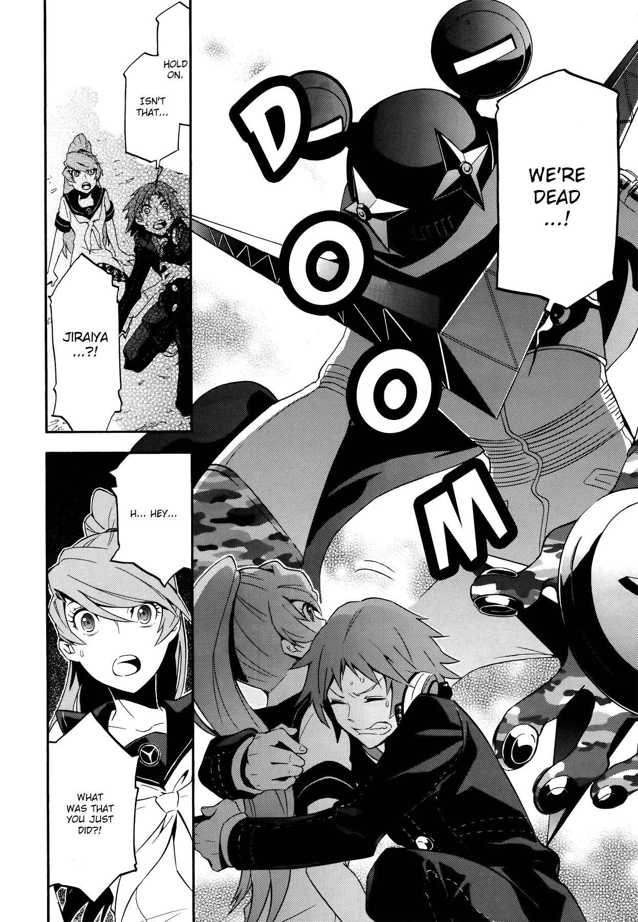 Persona 4 - The Ultimate in Mayonaka Arena Chapter 4 page 24 - Chapter 4