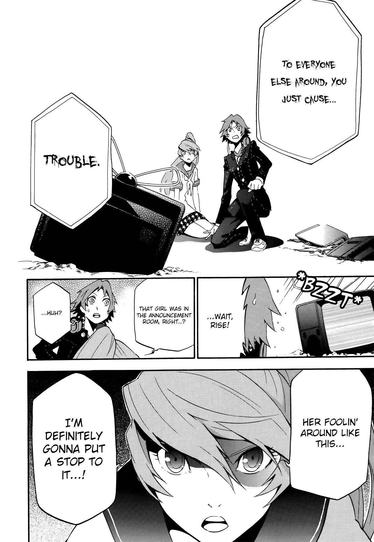 Persona 4 - The Ultimate in Mayonaka Arena Chapter 4 page 26 - Chapter 4