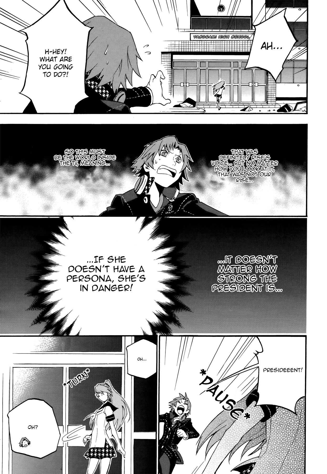 Persona 4 - The Ultimate in Mayonaka Arena Chapter 4 page 27 - Chapter 4