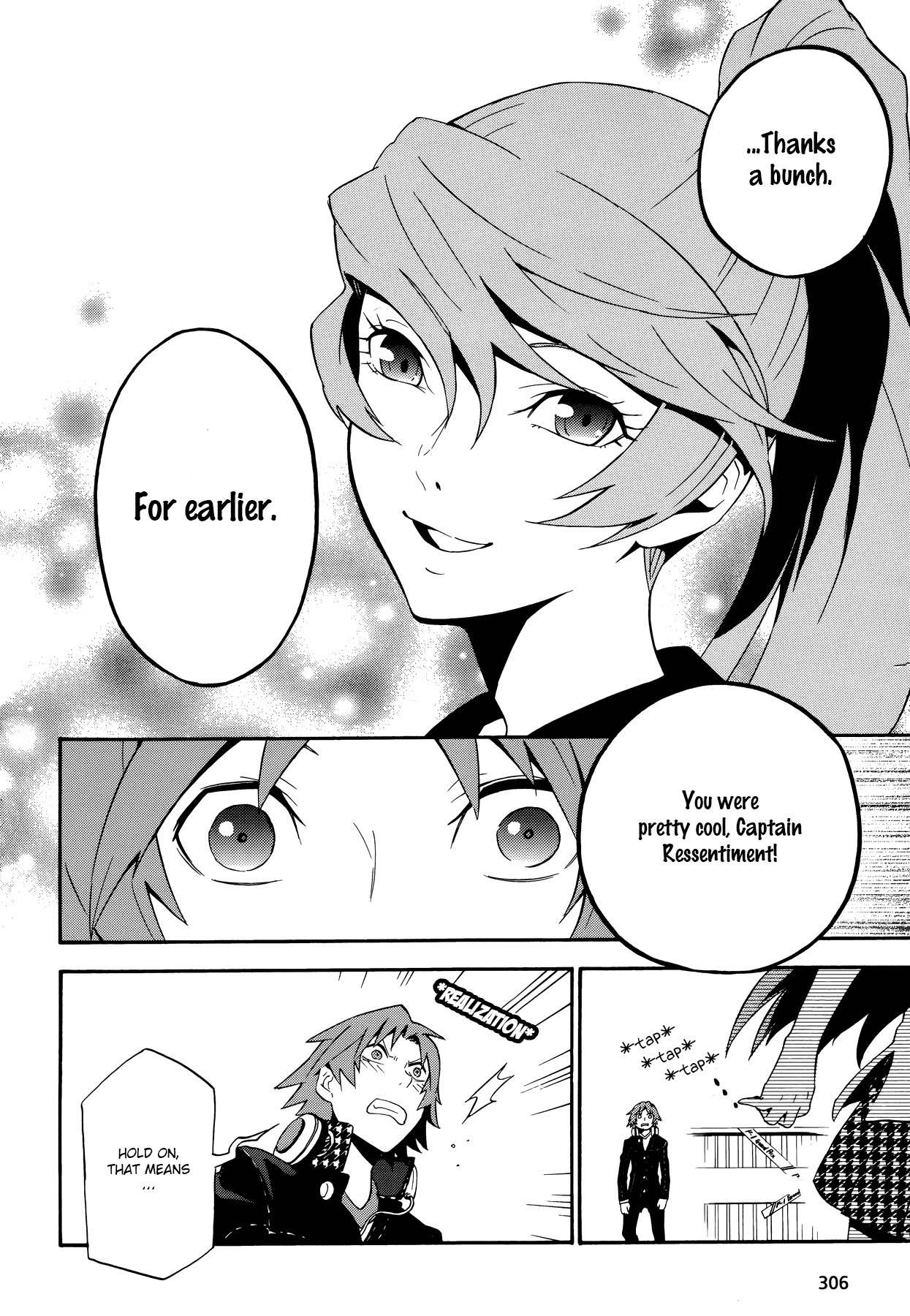 Persona 4 - The Ultimate in Mayonaka Arena Chapter 4 page 28 - Chapter 4