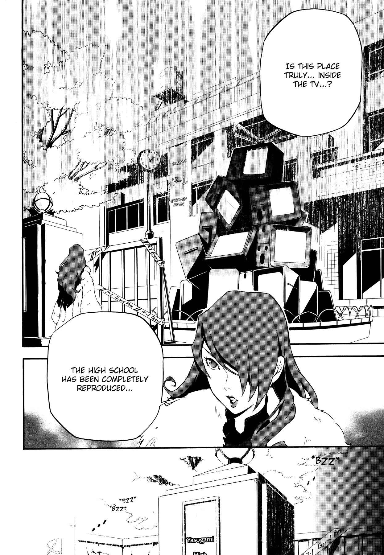Persona 4 - The Ultimate in Mayonaka Arena Chapter 4 page 30 - Chapter 4