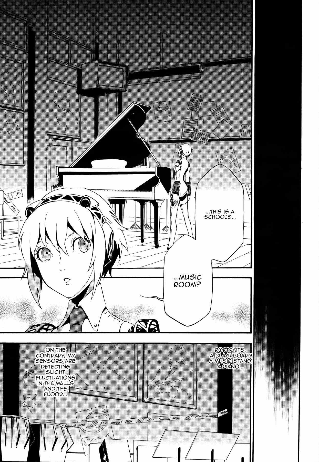 Persona 4 - The Ultimate in Mayonaka Arena Chapter 4 page 31 - Chapter 4