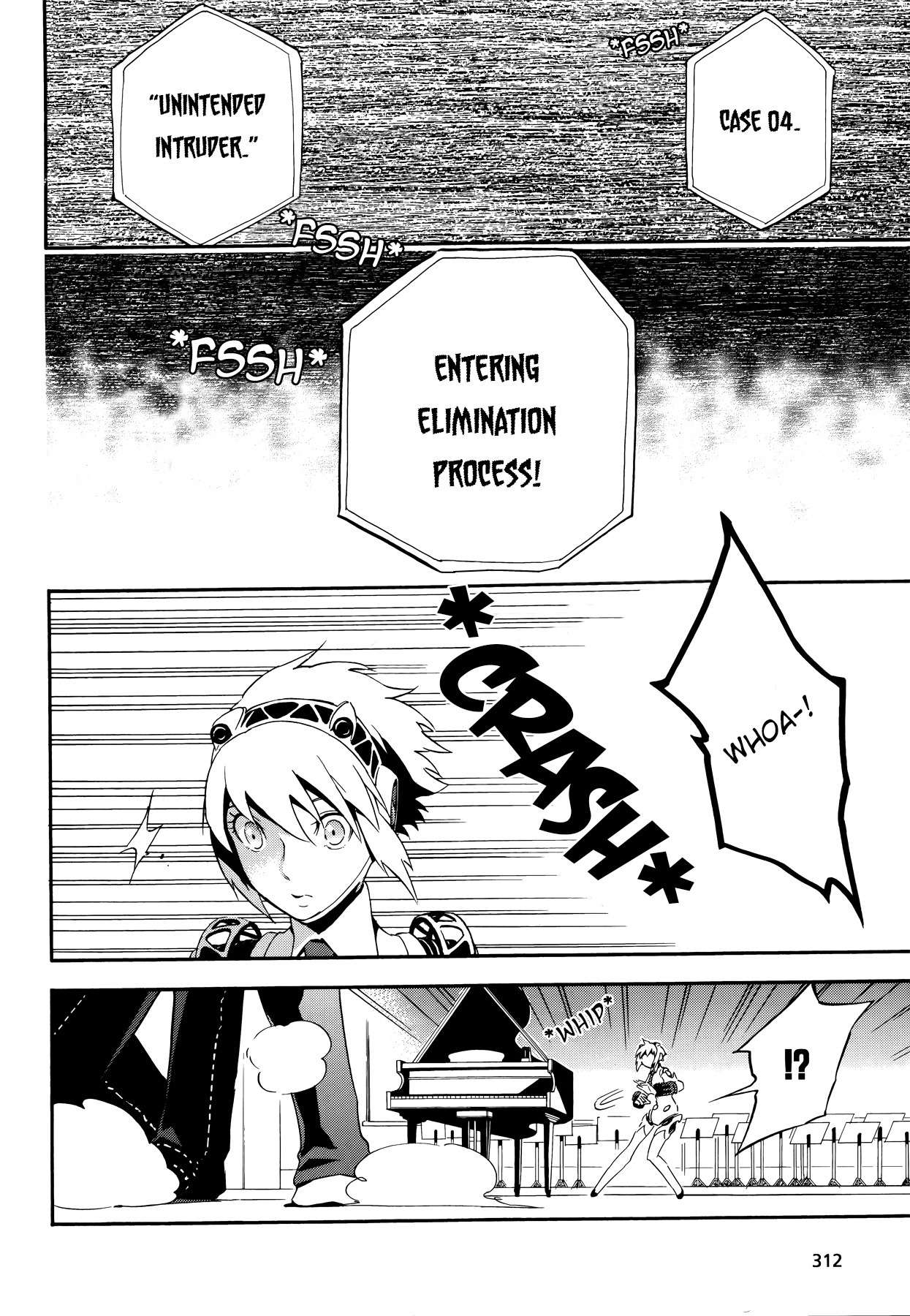 Persona 4 - The Ultimate in Mayonaka Arena Chapter 4 page 34 - Chapter 4