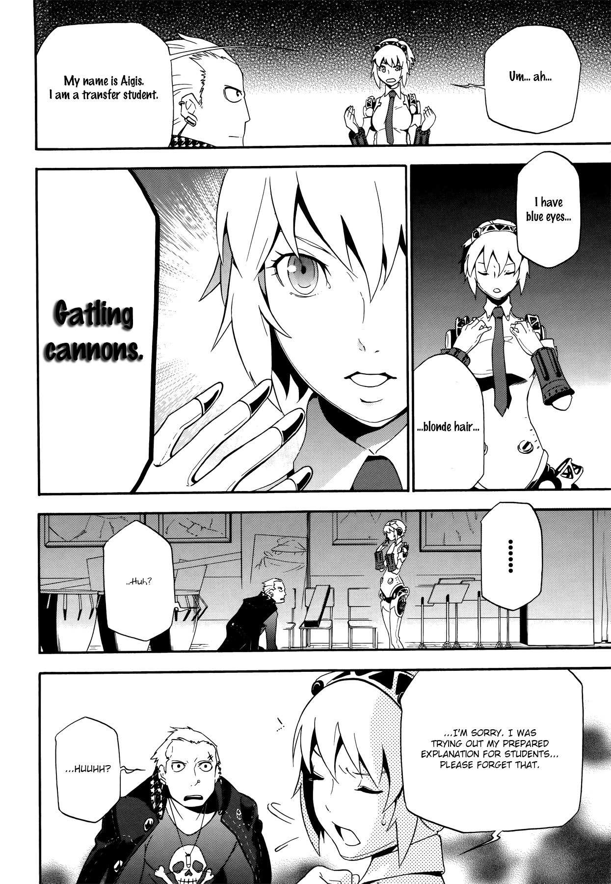 Persona 4 - The Ultimate in Mayonaka Arena Chapter 4 page 36 - Chapter 4